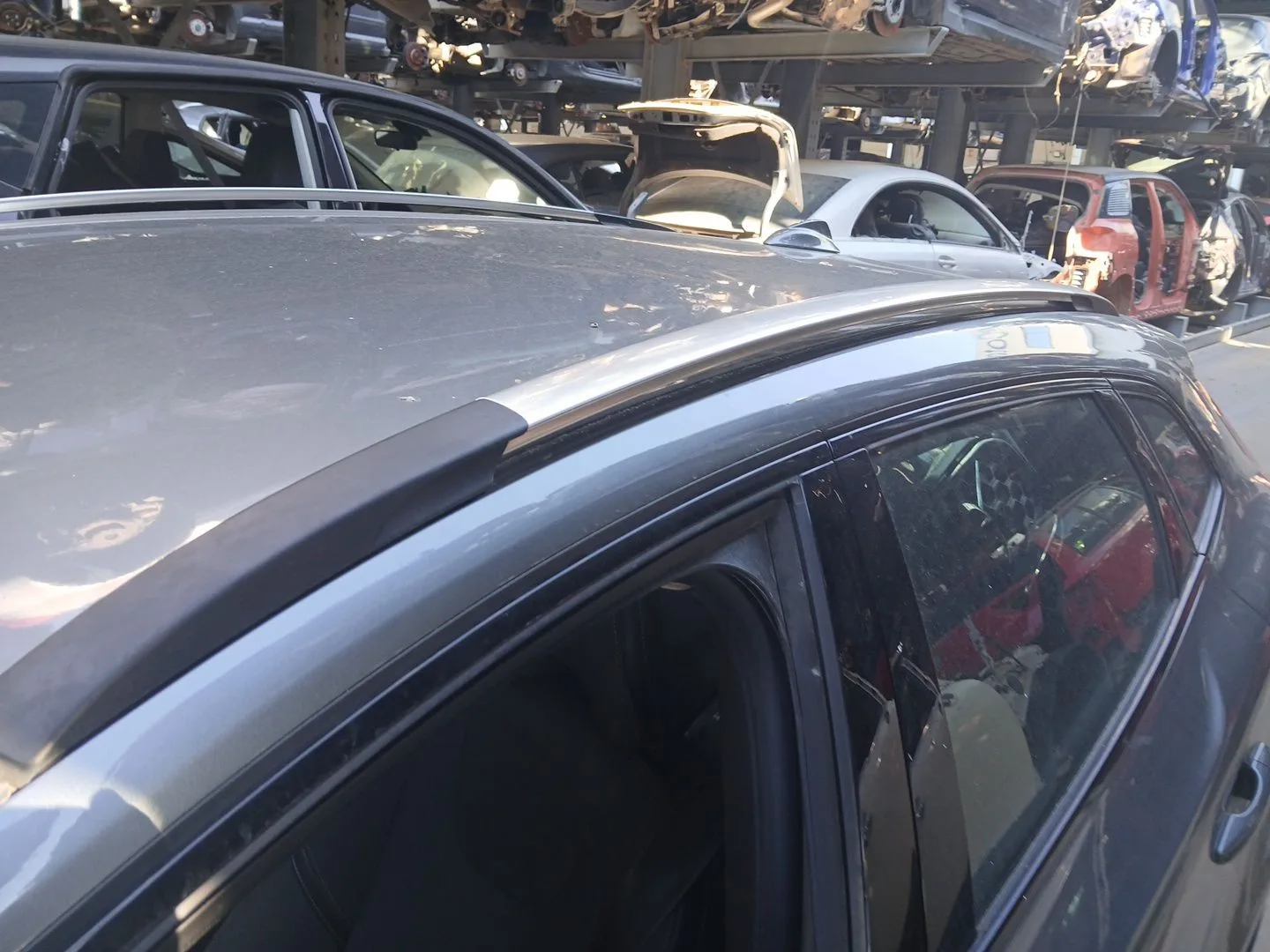 Barras Techo para Volvo V40 Hatchback (525)
