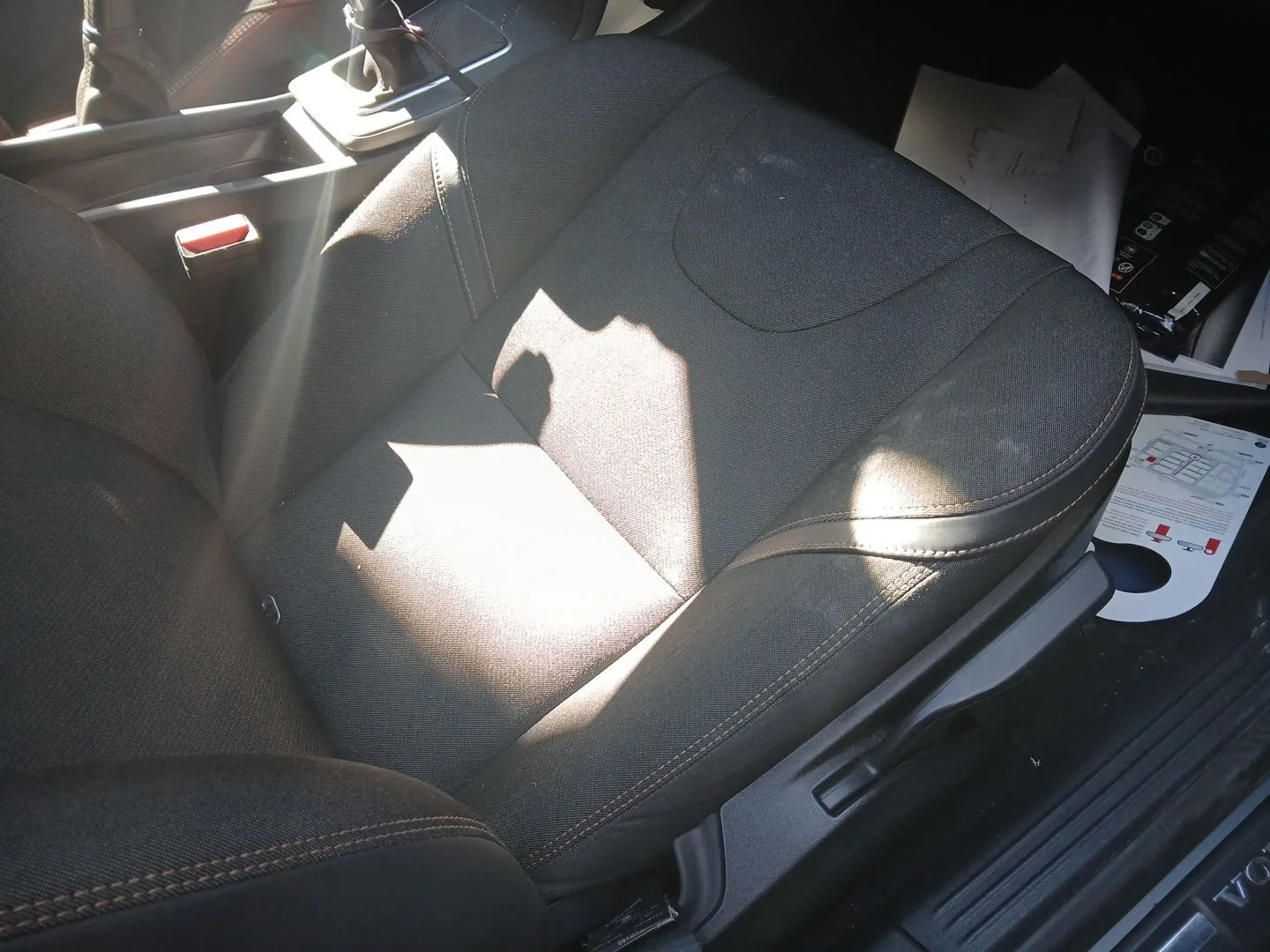 Asiento Delantero Derecho para Volvo V40 Hatchback (525)