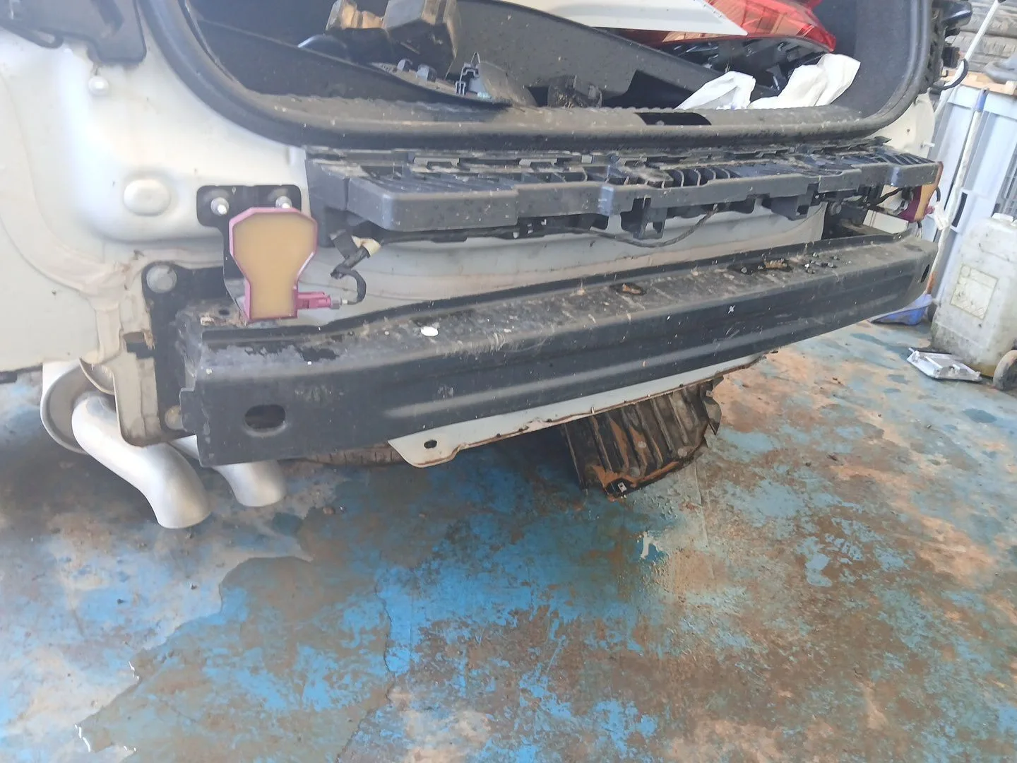 Refuerzo Paragolpes Trasero para Seat Leon Sportstourer (Kl8, Kld)