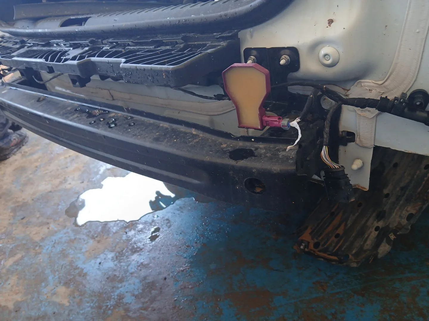 Refuerzo Paragolpes Trasero para Seat Leon Sportstourer (Kl8, Kld)