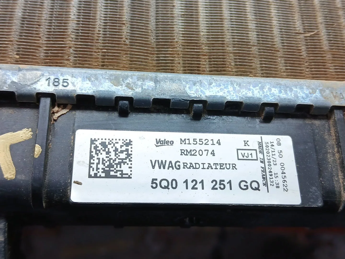 Radiador Agua para Seat Leon Sportstourer (Kl8, Kld)