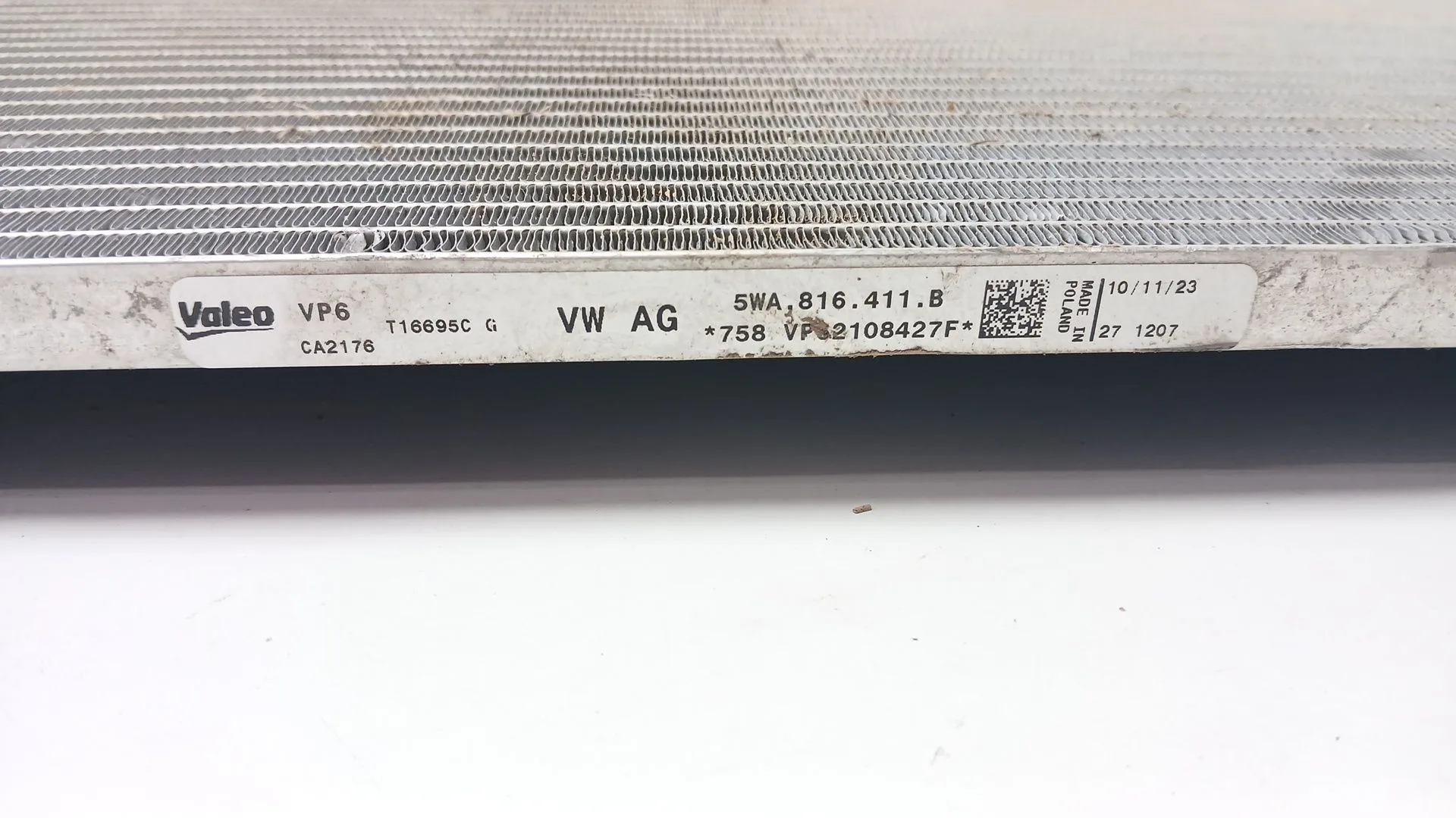 Condensador / Radiador Aire Acondicionado para Seat Leon Sportstourer (Kl8, Kld)