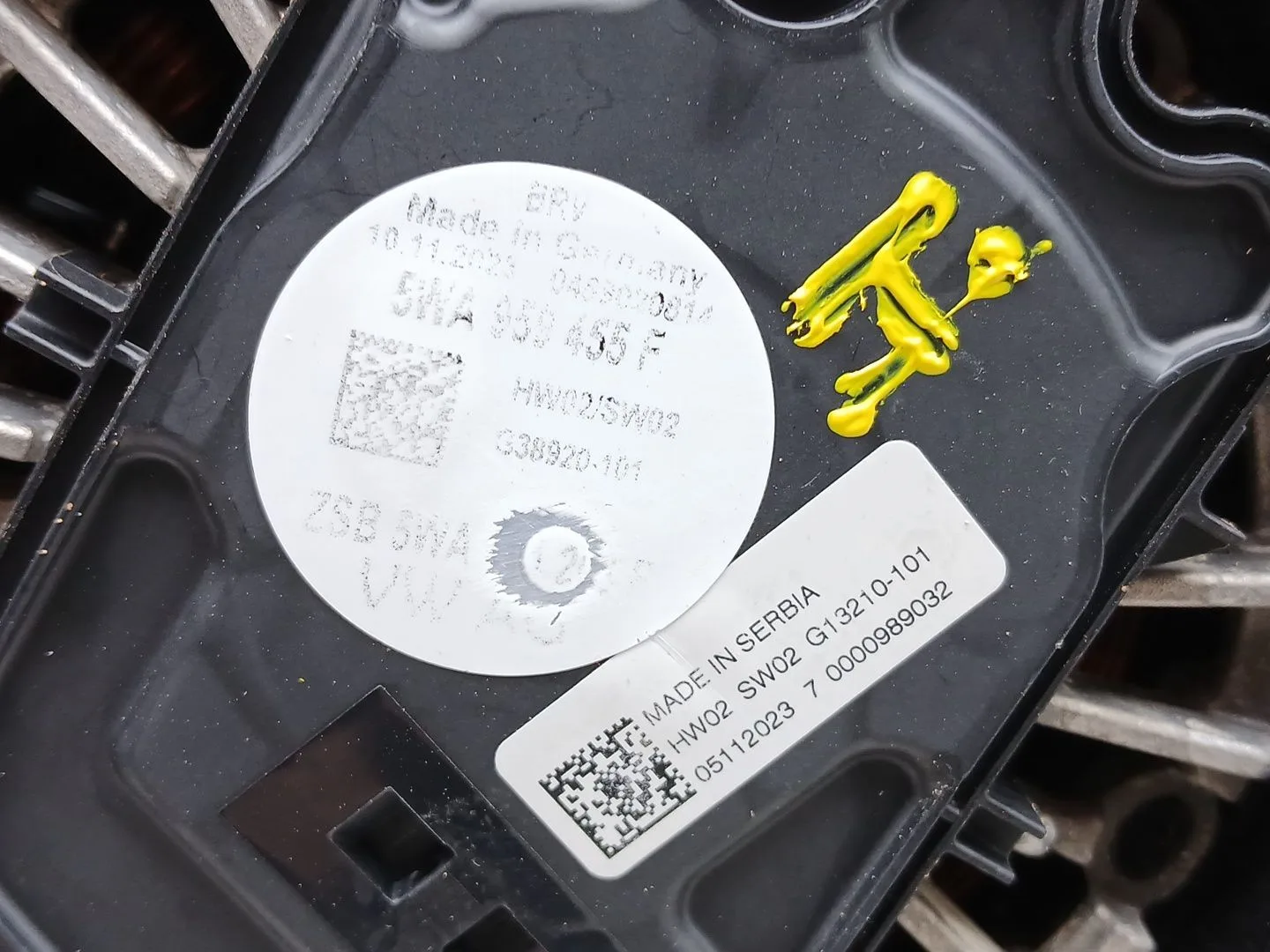 Electroventilador para Seat Leon Sportstourer (Kl8, Kld)