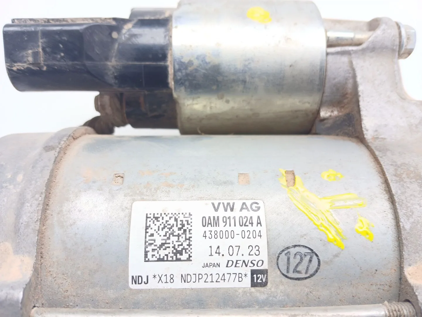 Motor Arranque para Seat Leon Sportstourer (Kl8, Kld)