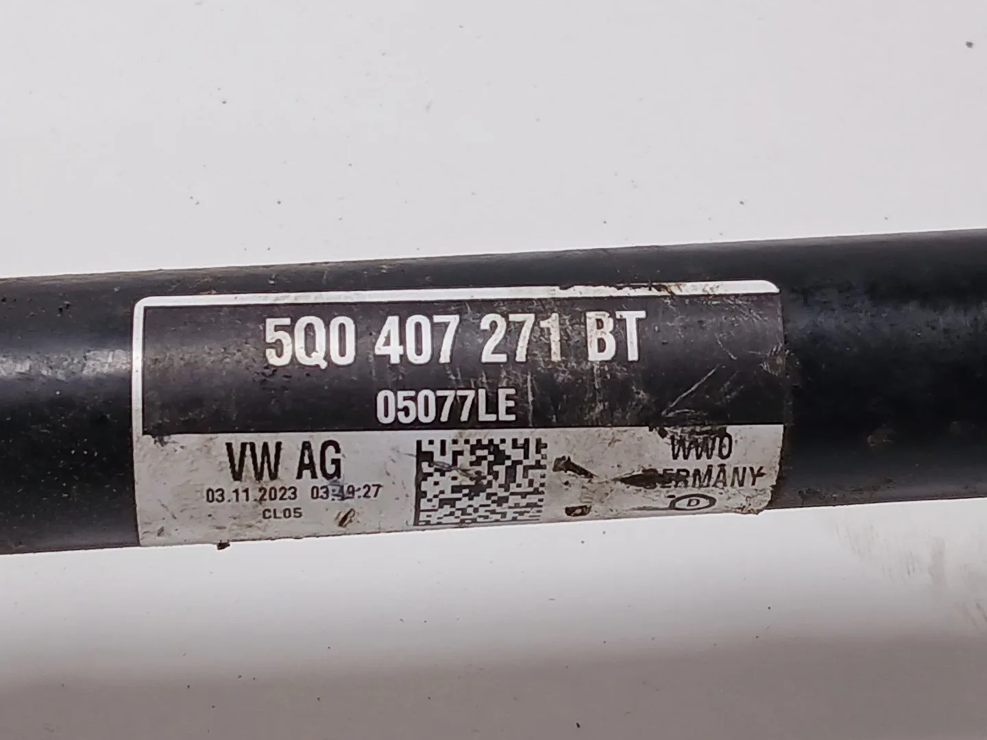 Transmision Delantera Izquierda para Seat Leon Sportstourer (Kl8, Kld)
