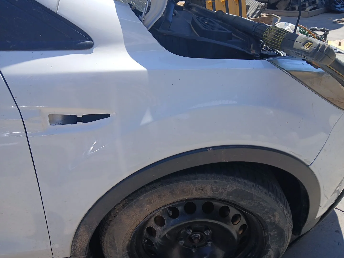 Aleta Delantera Derecha para Ford Kuga Ii (Dm2)