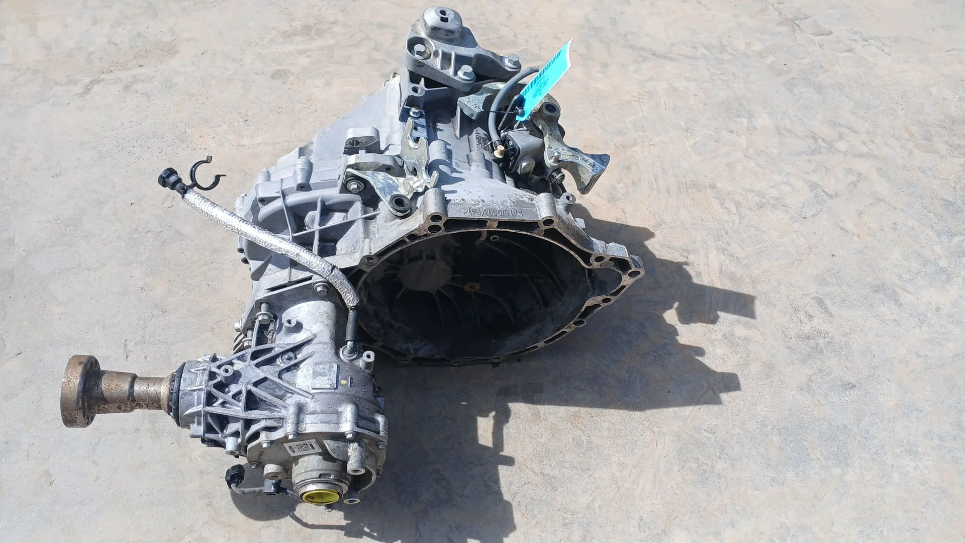 Caja Cambios para Ford Kuga Ii (Dm2)