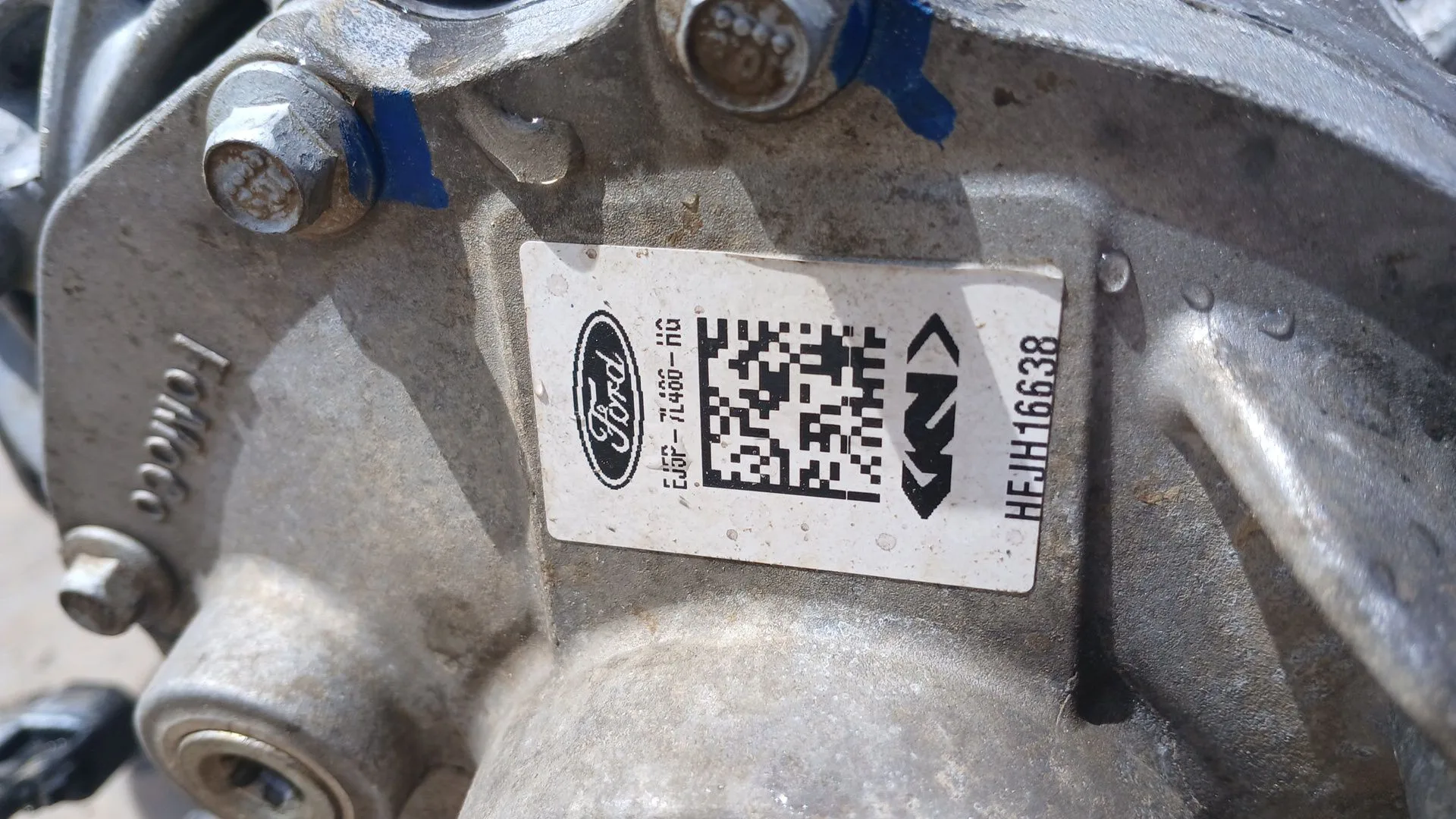 Caja Cambios para Ford Kuga Ii (Dm2)