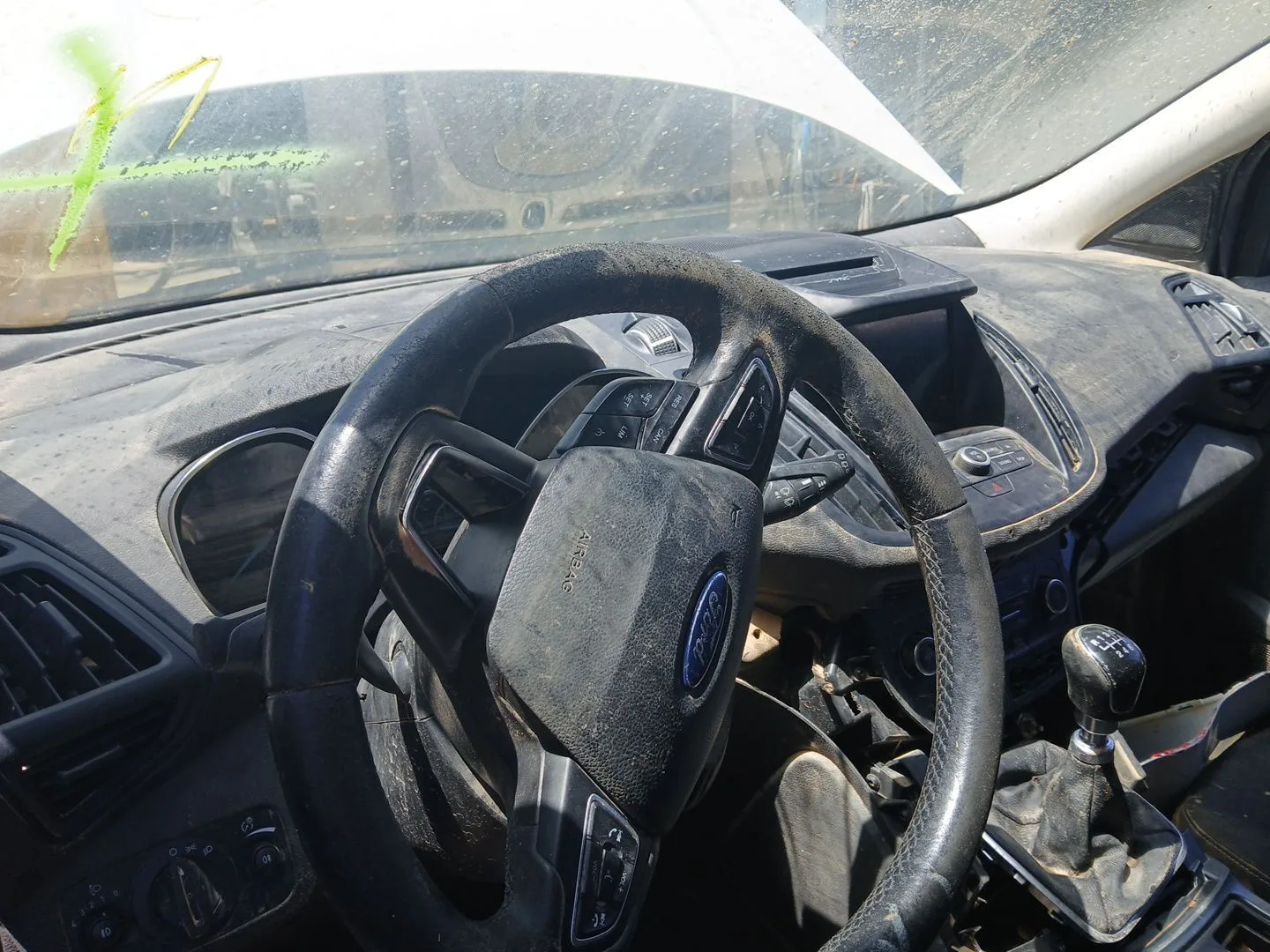 Kit Airbag para Ford Kuga Ii (Dm2)