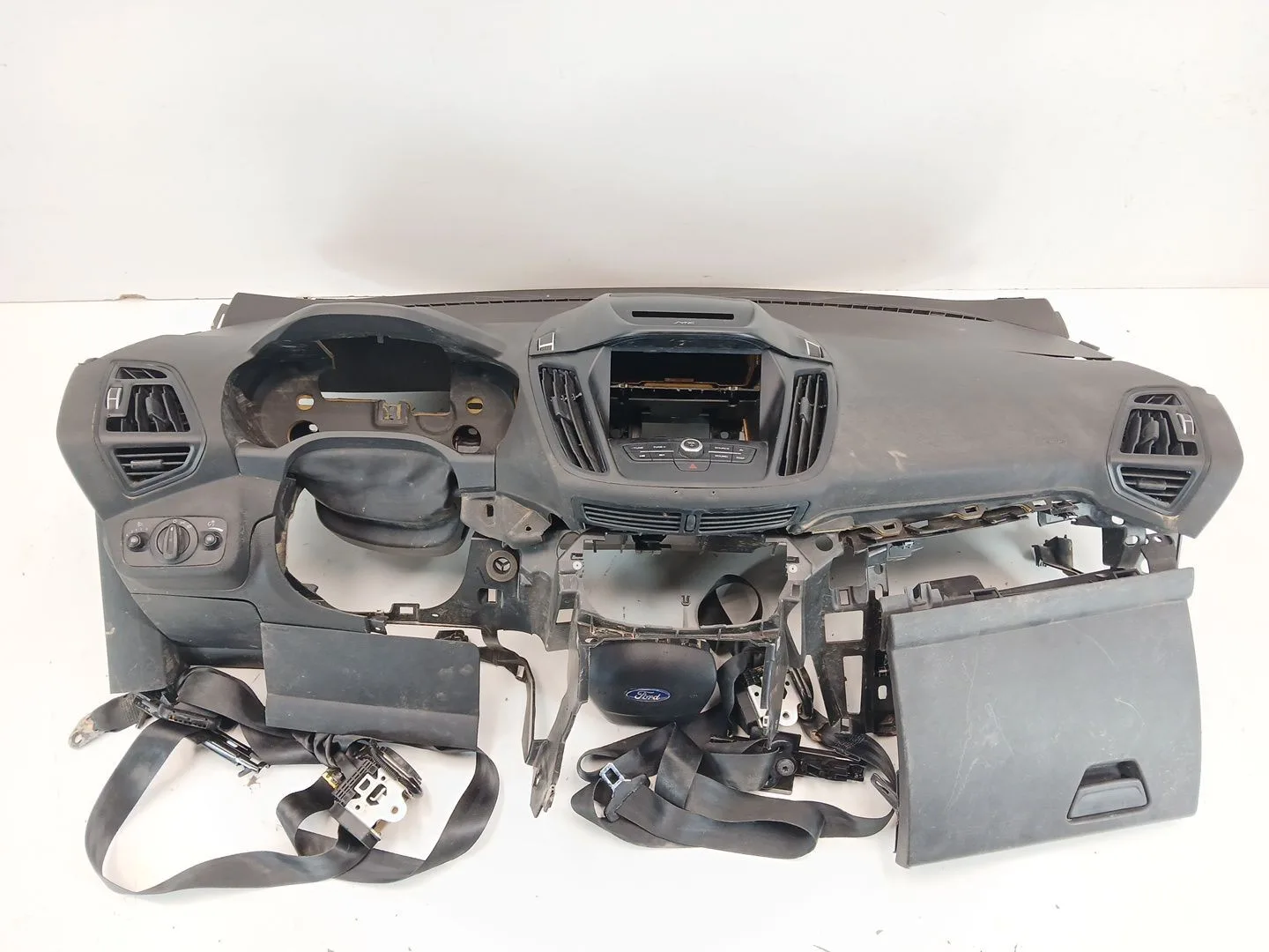Kit Airbag para Ford Kuga Ii (Dm2)