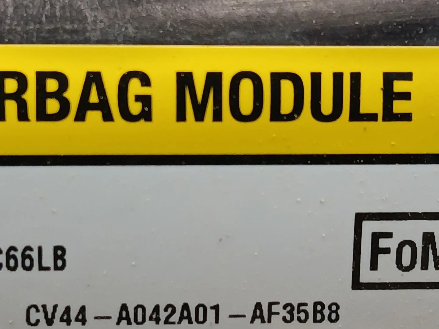 Kit Airbag para Ford Kuga Ii (Dm2)