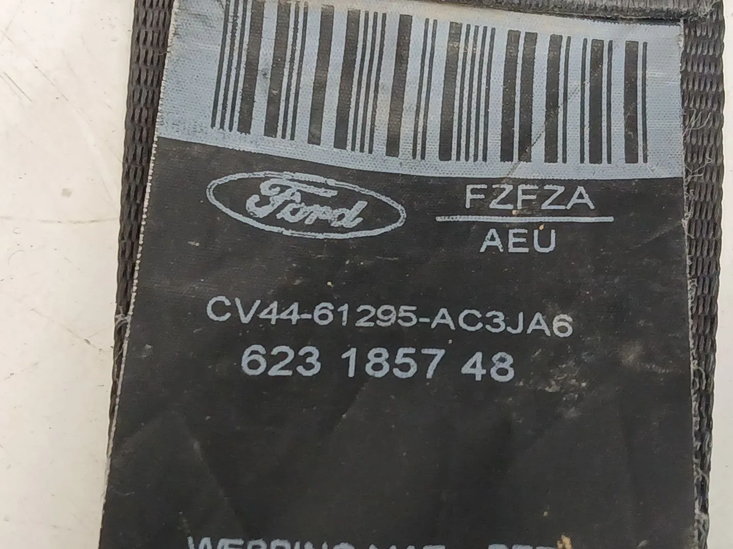 Kit Airbag para Ford Kuga Ii (Dm2)