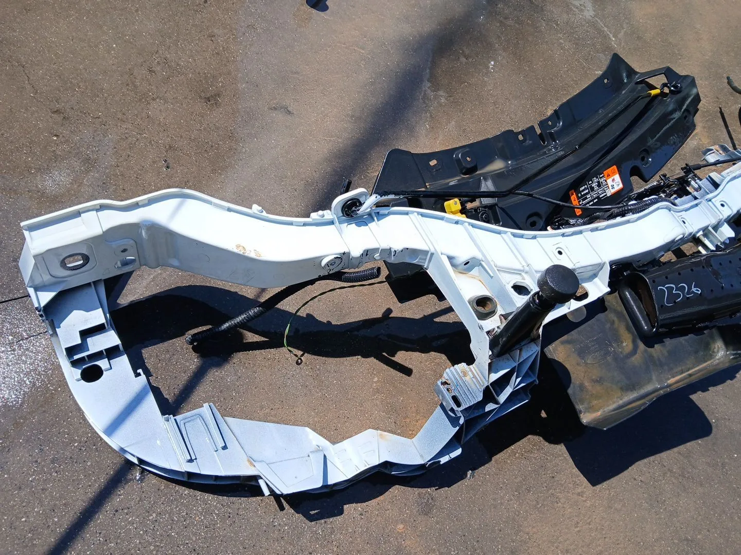 Panel Frontal para Ford Kuga Ii (Dm2)