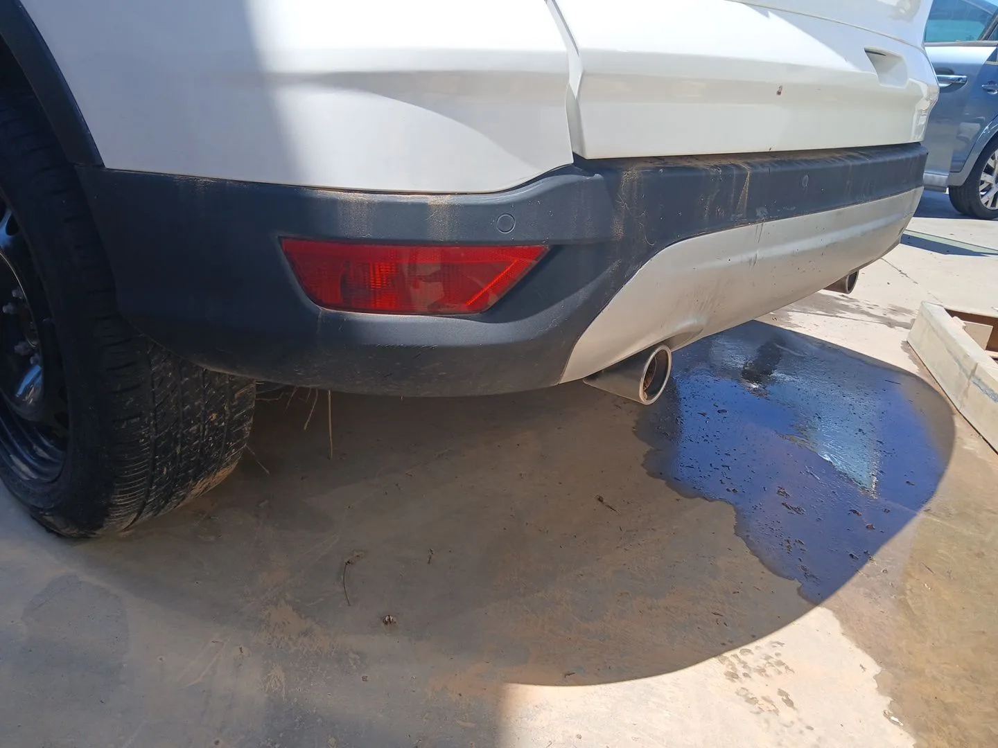 Paragolpes Trasero para Ford Kuga Ii (Dm2)
