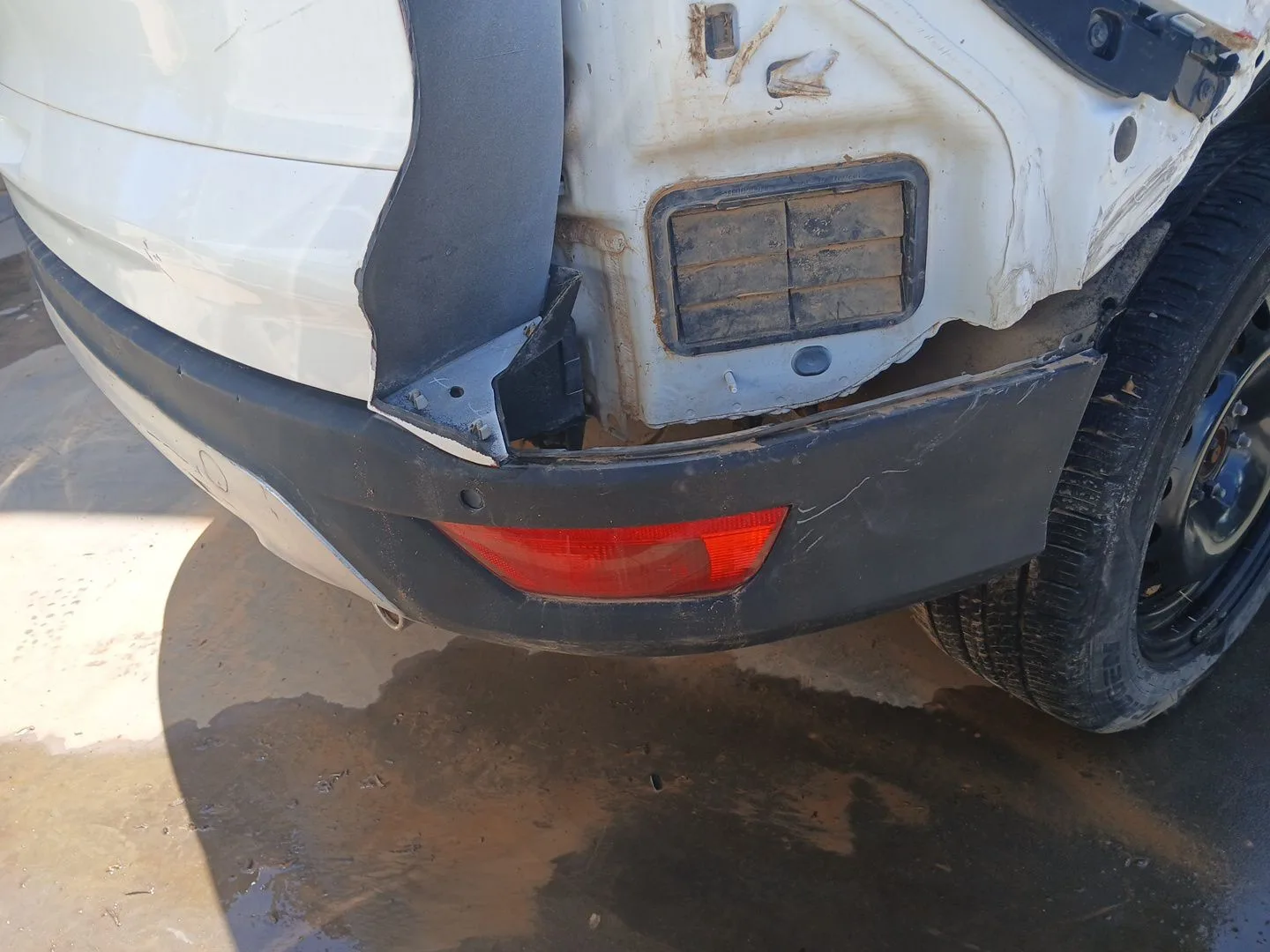 Paragolpes Trasero para Ford Kuga Ii (Dm2)