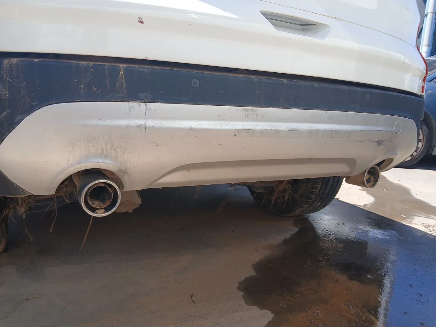 Paragolpes Trasero para Ford Kuga Ii (Dm2)
