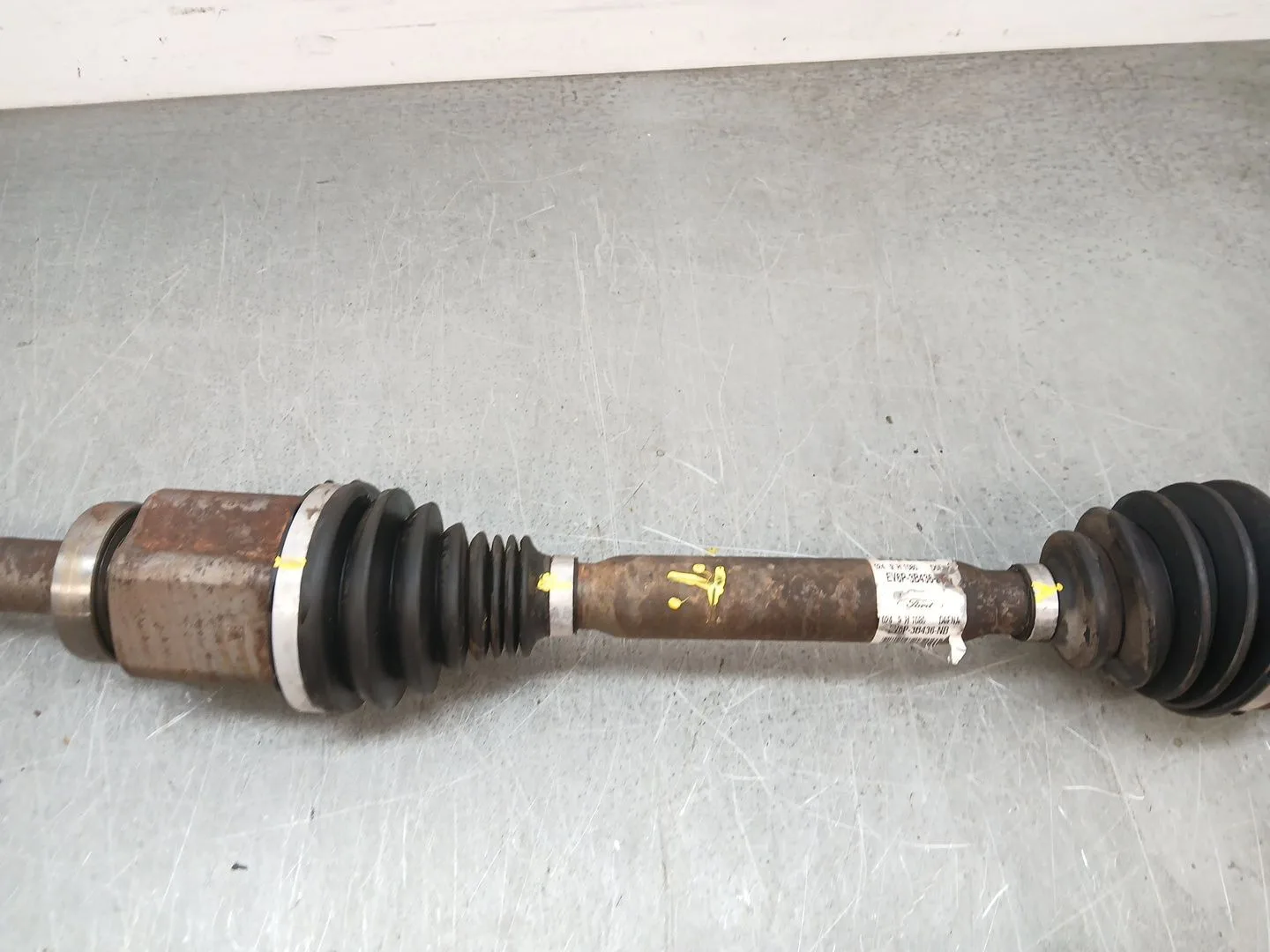 Transmision Delantera Derecha para Ford Kuga Ii (Dm2)