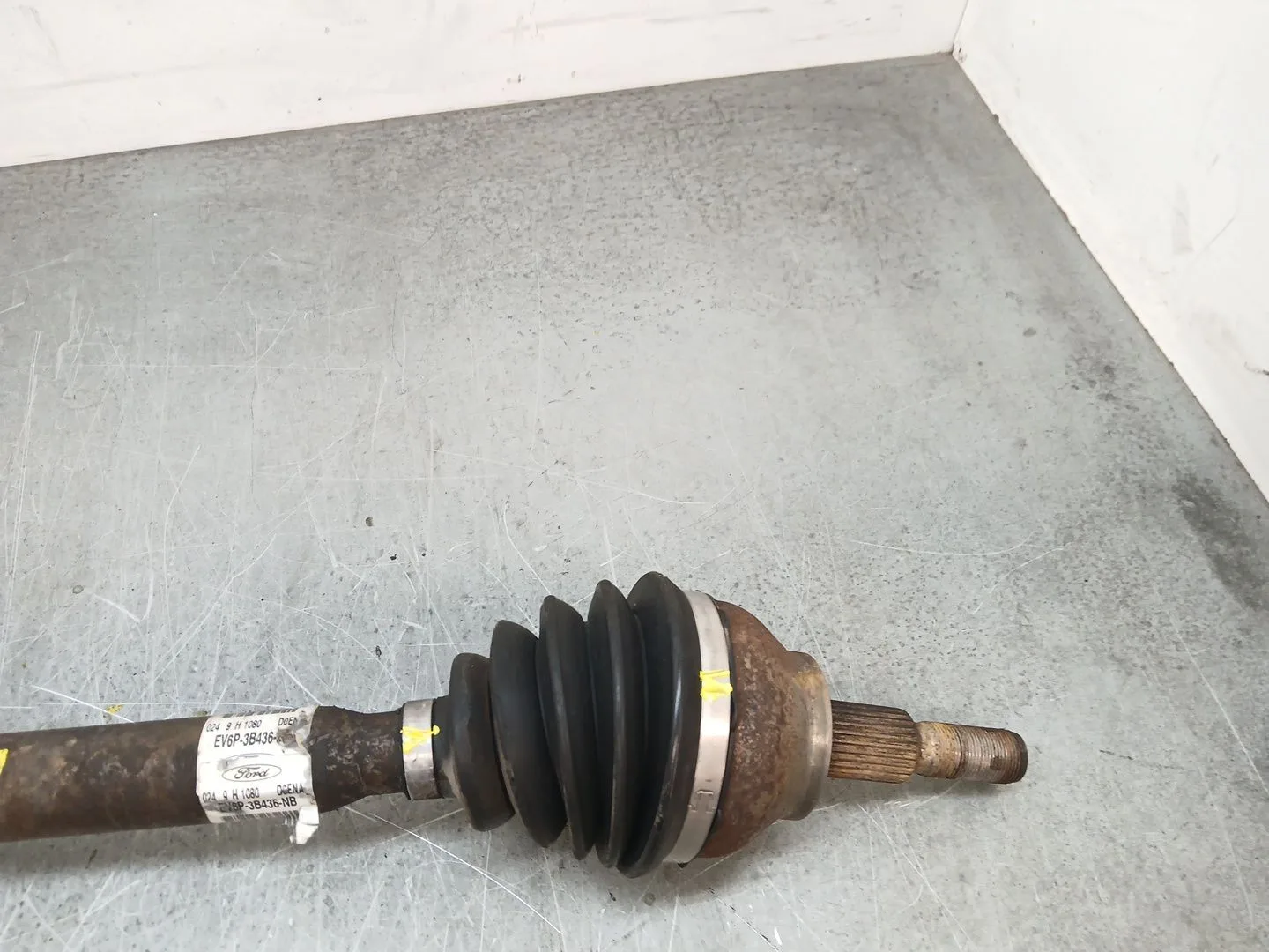 Transmision Delantera Derecha para Ford Kuga Ii (Dm2)