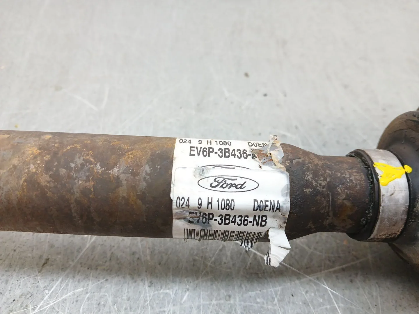 Transmision Delantera Derecha para Ford Kuga Ii (Dm2)