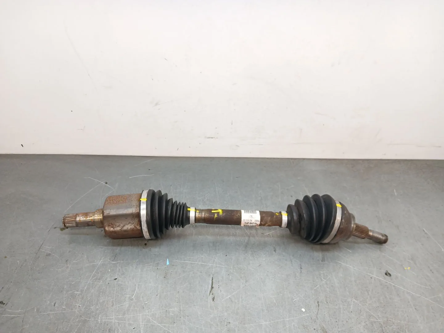 Transmision Delantera Izquierda para Ford Kuga Ii (Dm2)
