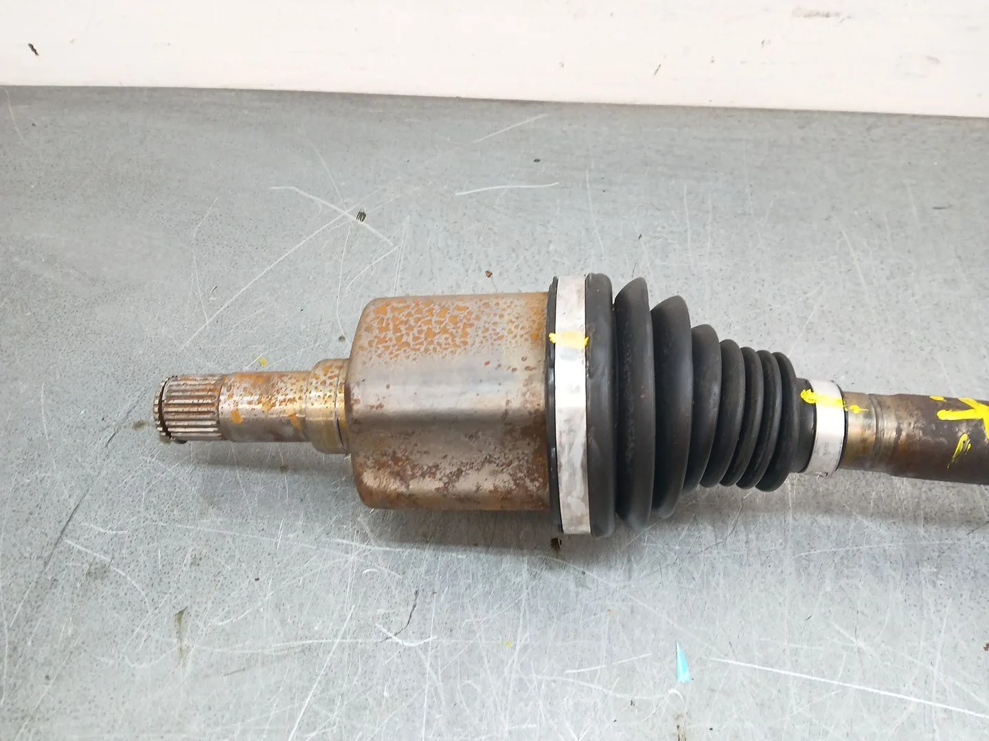 Transmision Delantera Izquierda para Ford Kuga Ii (Dm2)