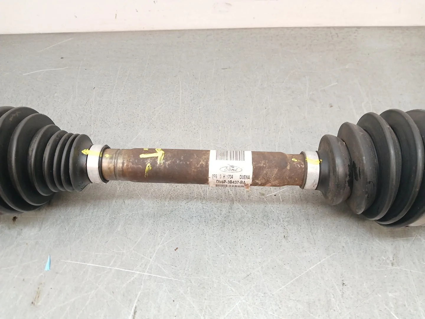 Transmision Delantera Izquierda para Ford Kuga Ii (Dm2)