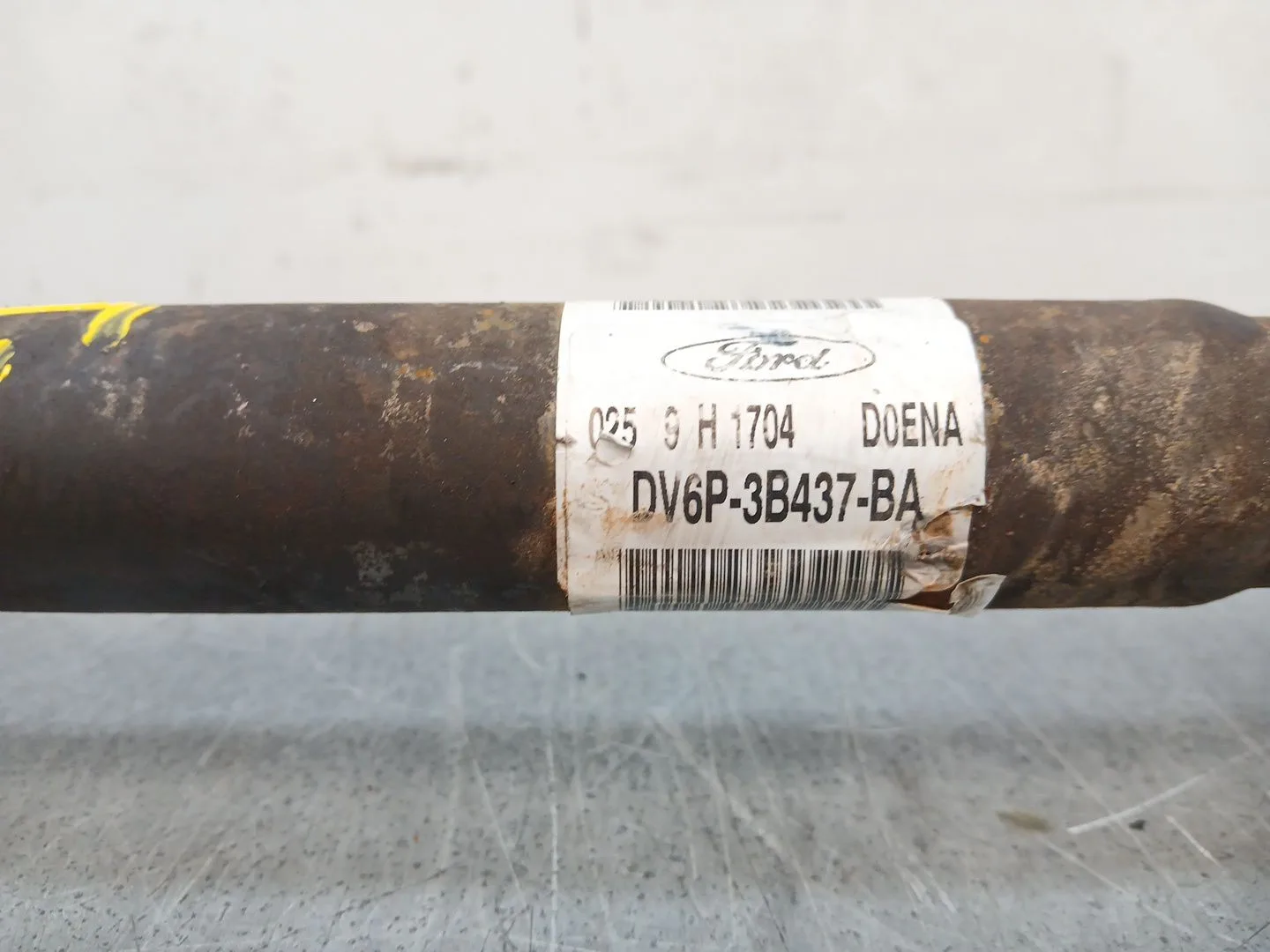 Transmision Delantera Izquierda para Ford Kuga Ii (Dm2)