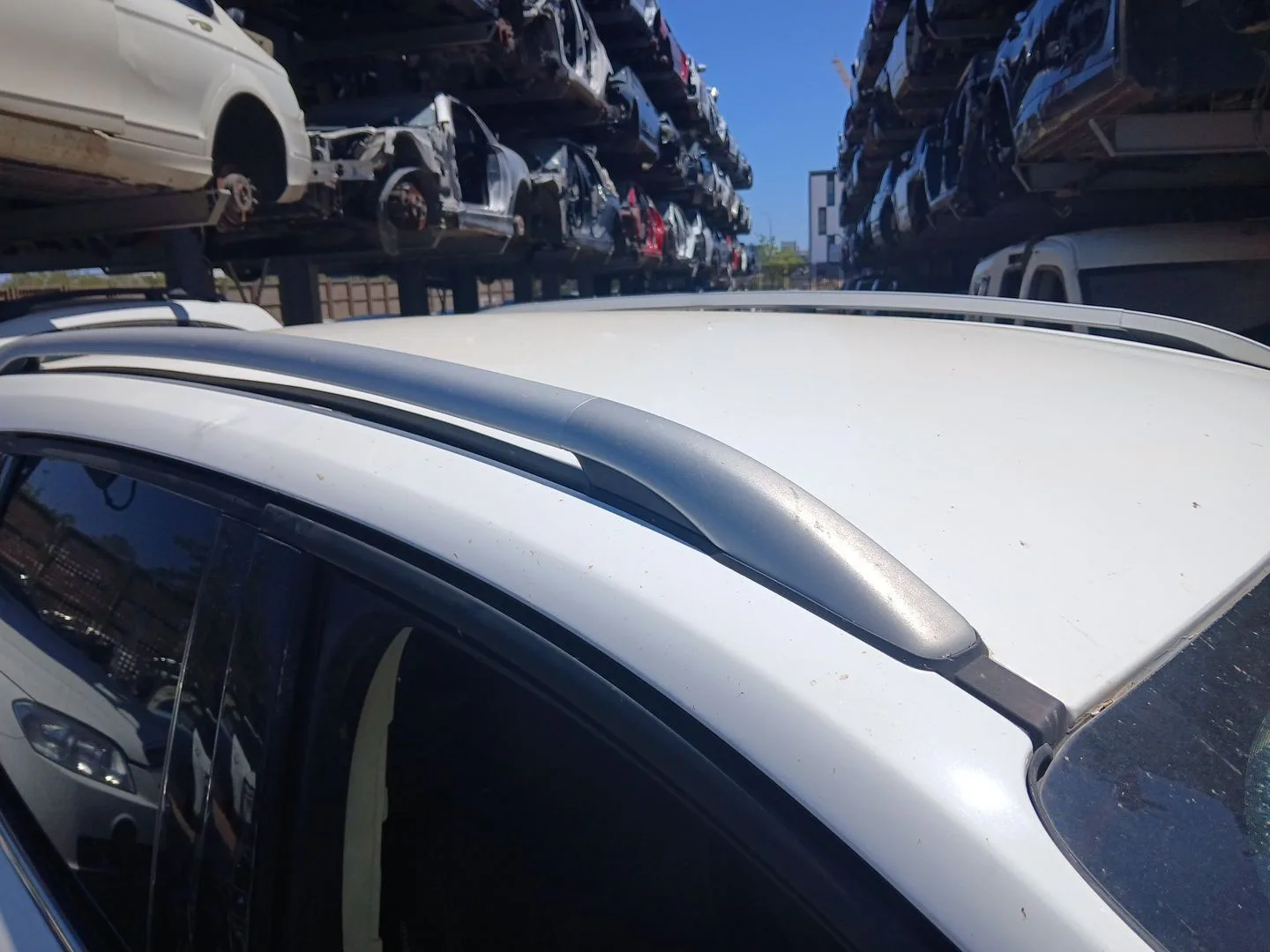 Barras Techo para Ford Kuga Ii (Dm2)