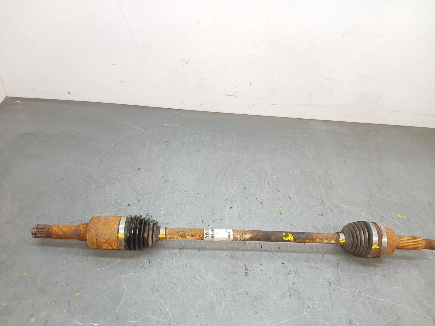 Transmision Trasera Izquierda para Ford Kuga Ii (Dm2)