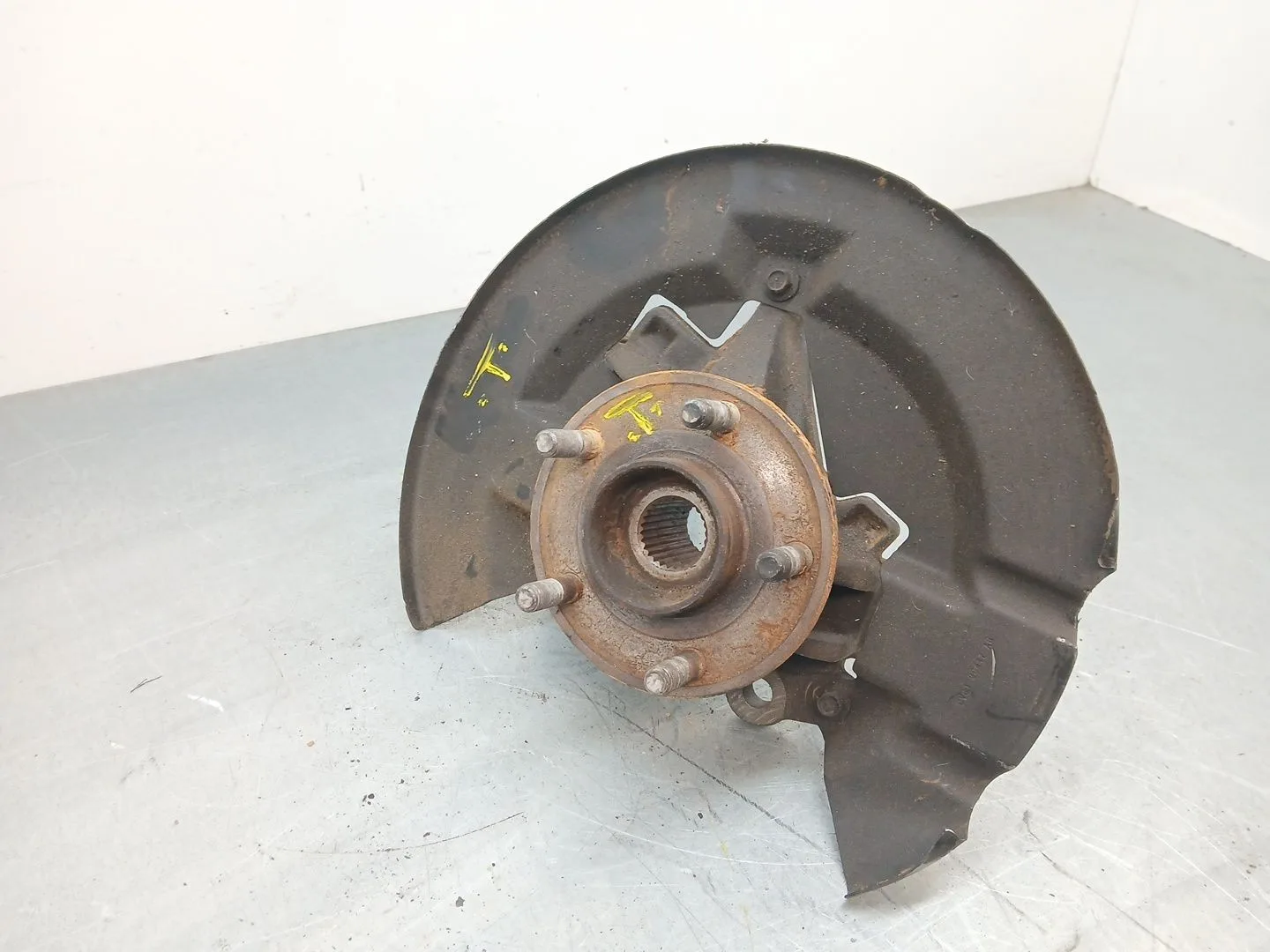 Mangueta Delantera Izquierda para Ford Kuga Ii (Dm2)