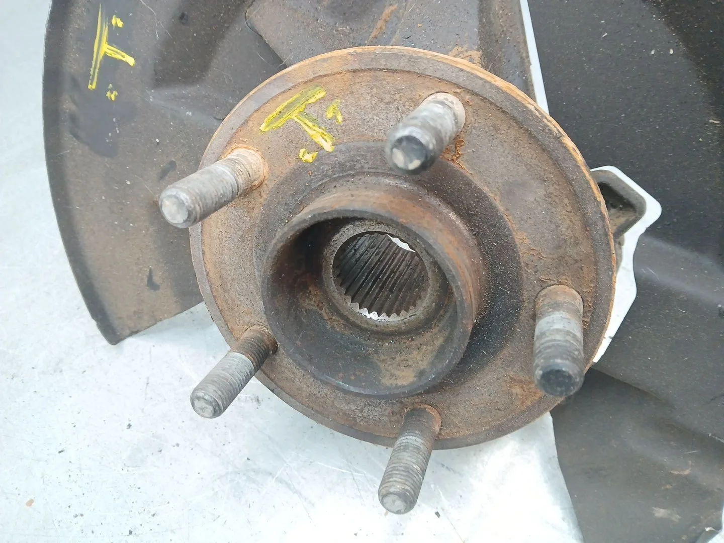 Mangueta Delantera Izquierda para Ford Kuga Ii (Dm2)