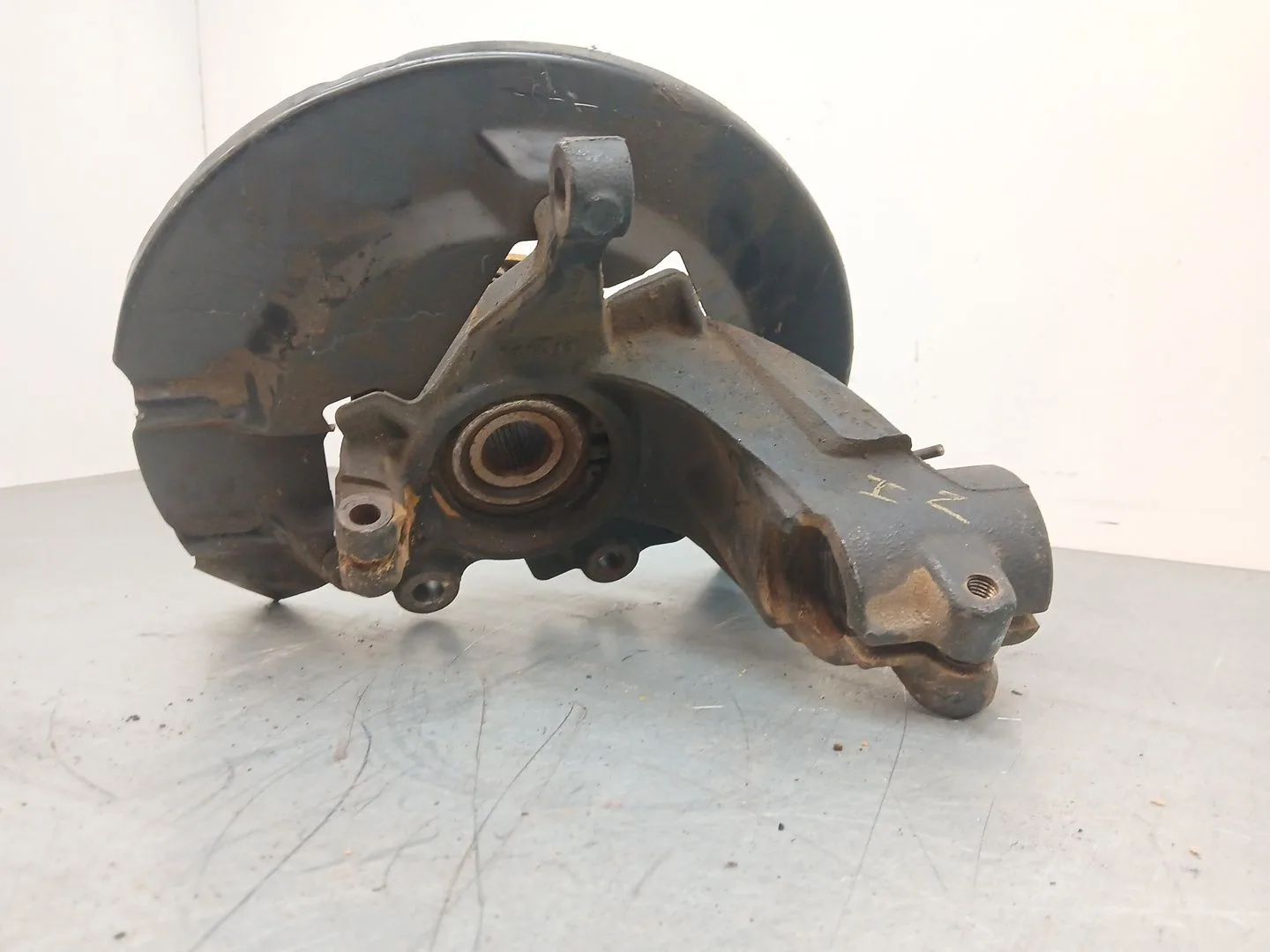 Mangueta Delantera Izquierda para Ford Kuga Ii (Dm2)