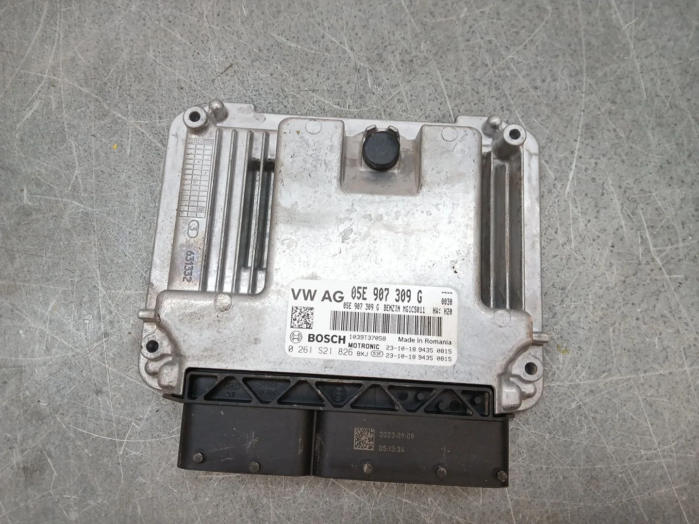 Centralita Motor Uce para Seat Leon Sportstourer (Kl8, Kld)