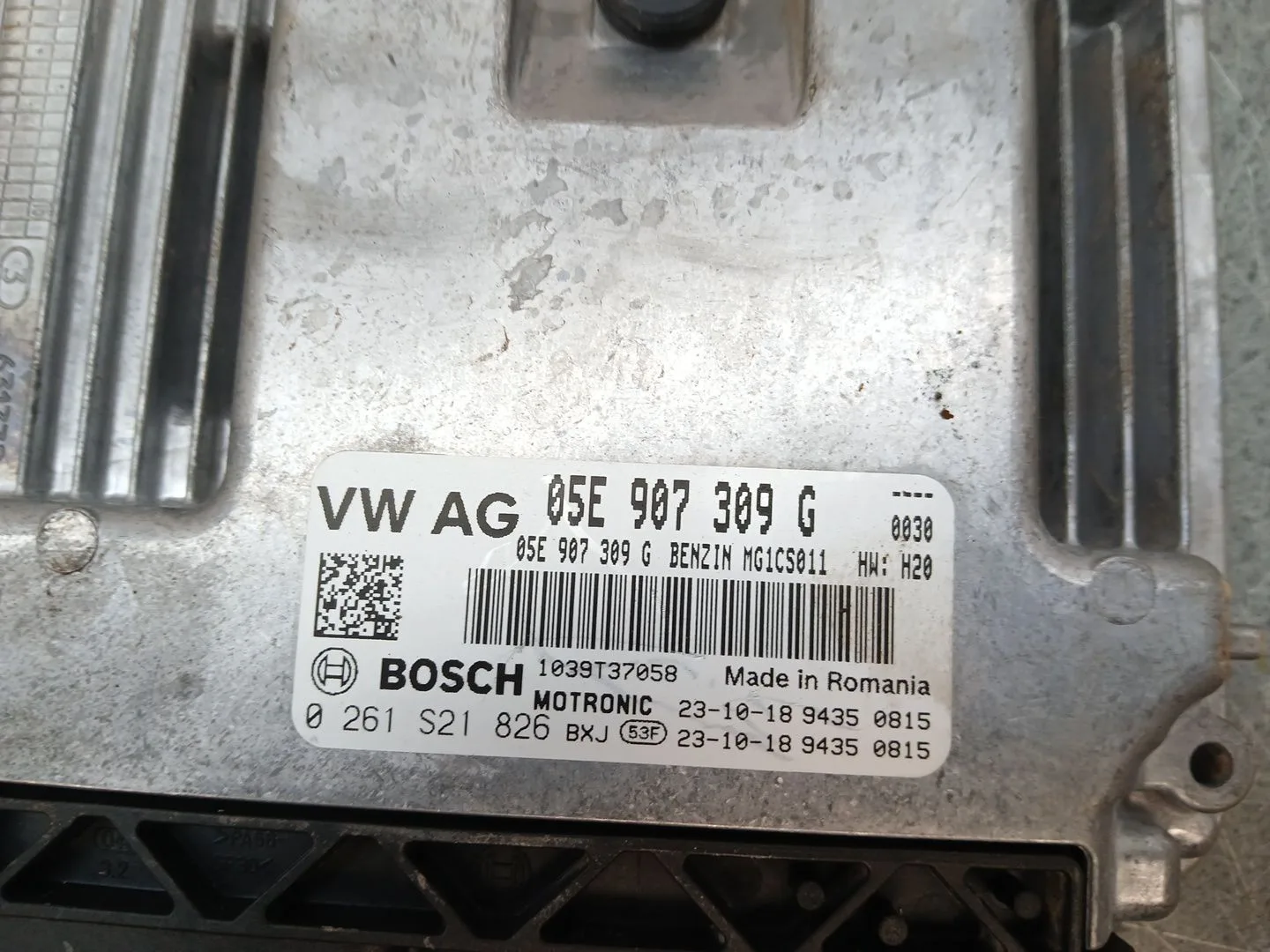 Centralita Motor Uce para Seat Leon Sportstourer (Kl8, Kld)
