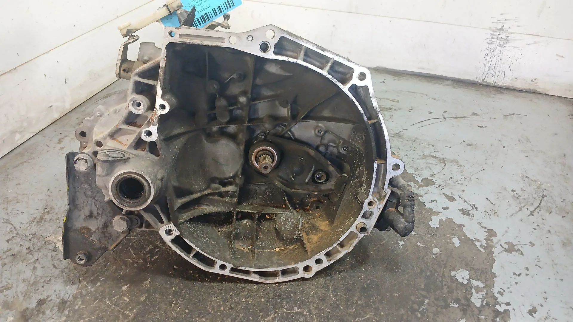 Despiece Caja Cambios para Peugeot 208 I (Ca_, Cc_)