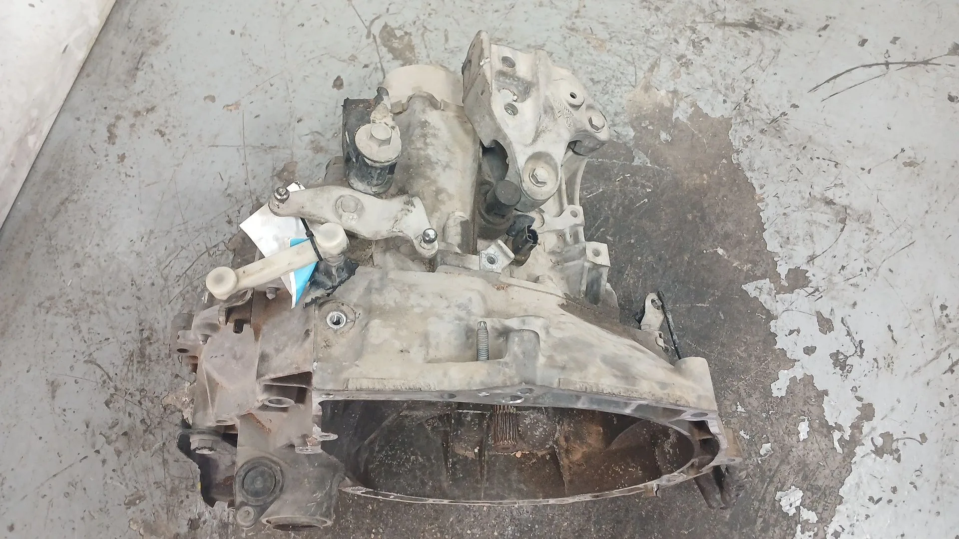 Despiece Caja Cambios para Peugeot 208 I (Ca_, Cc_)