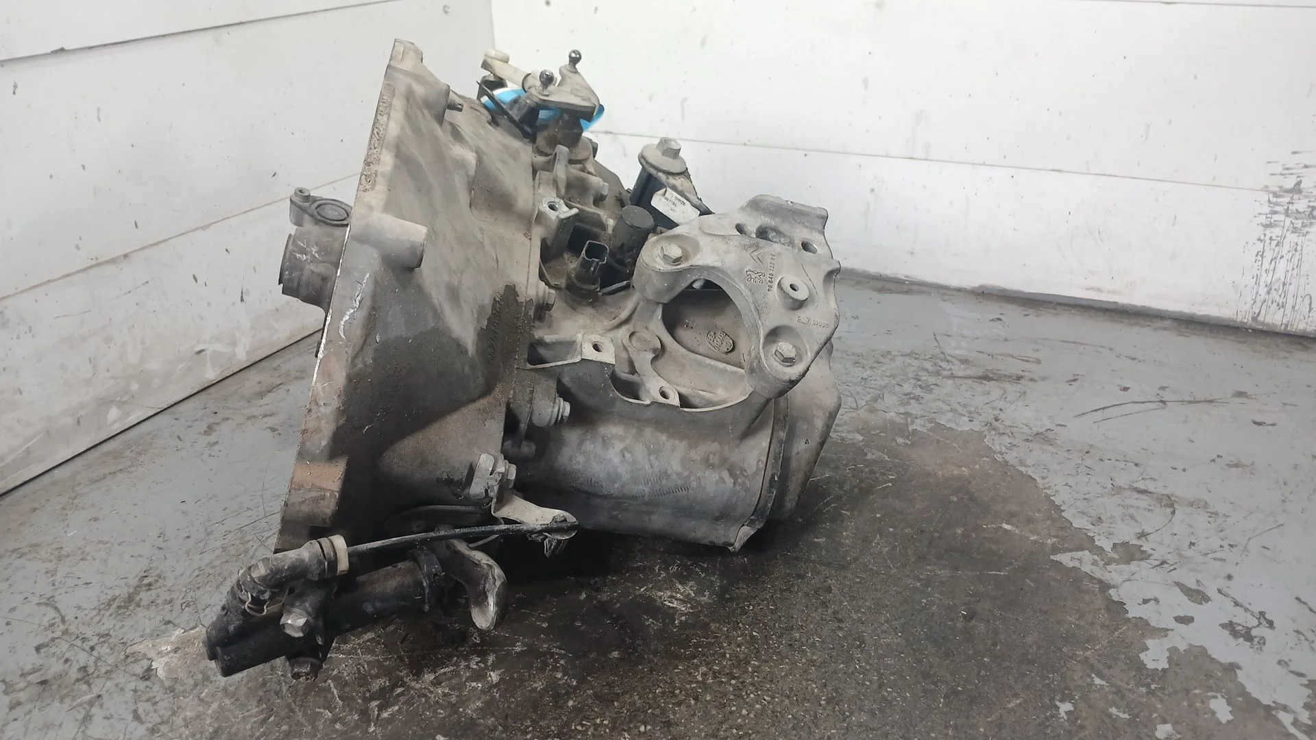 Despiece Caja Cambios para Peugeot 208 I (Ca_, Cc_)