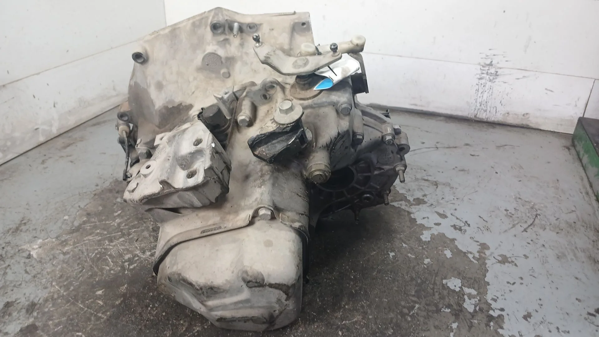 Despiece Caja Cambios para Peugeot 208 I (Ca_, Cc_)