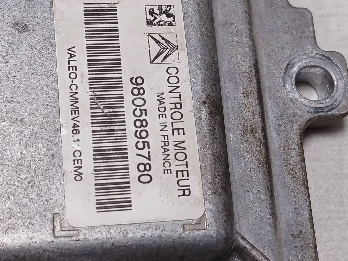 Centralita Motor Uce para Peugeot 208 I (Ca_, Cc_)