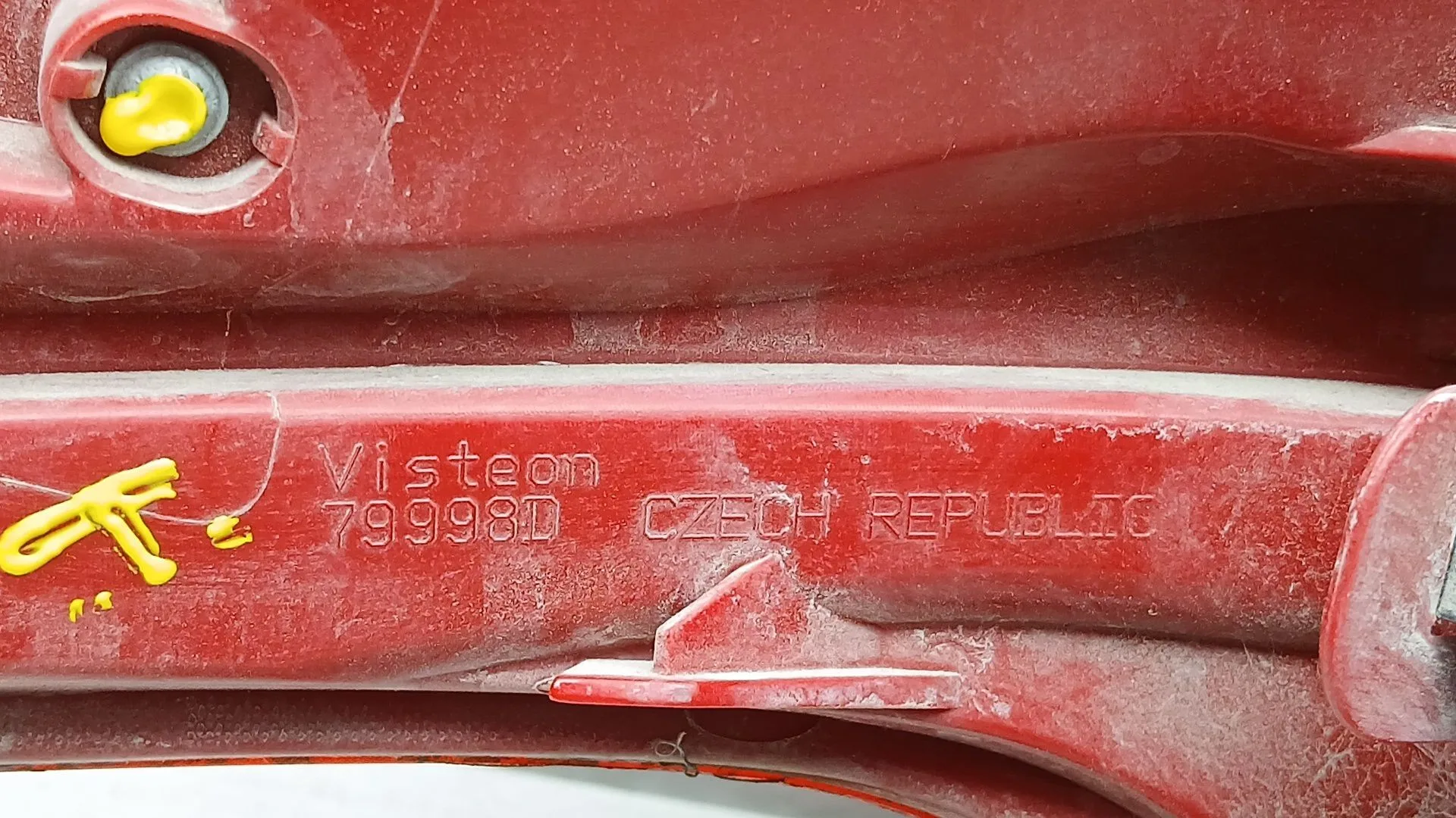 Piloto Trasero Derecho para Peugeot 208 I (Ca_, Cc_)
