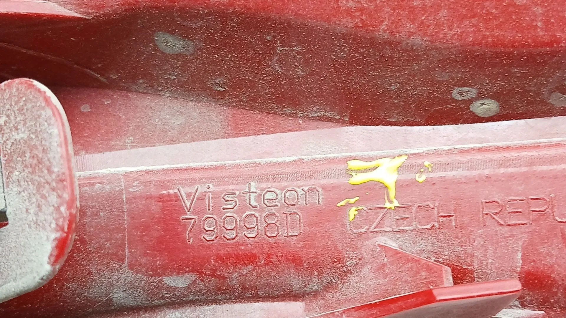 Piloto Trasero Izquierdo para Peugeot 208 I (Ca_, Cc_)