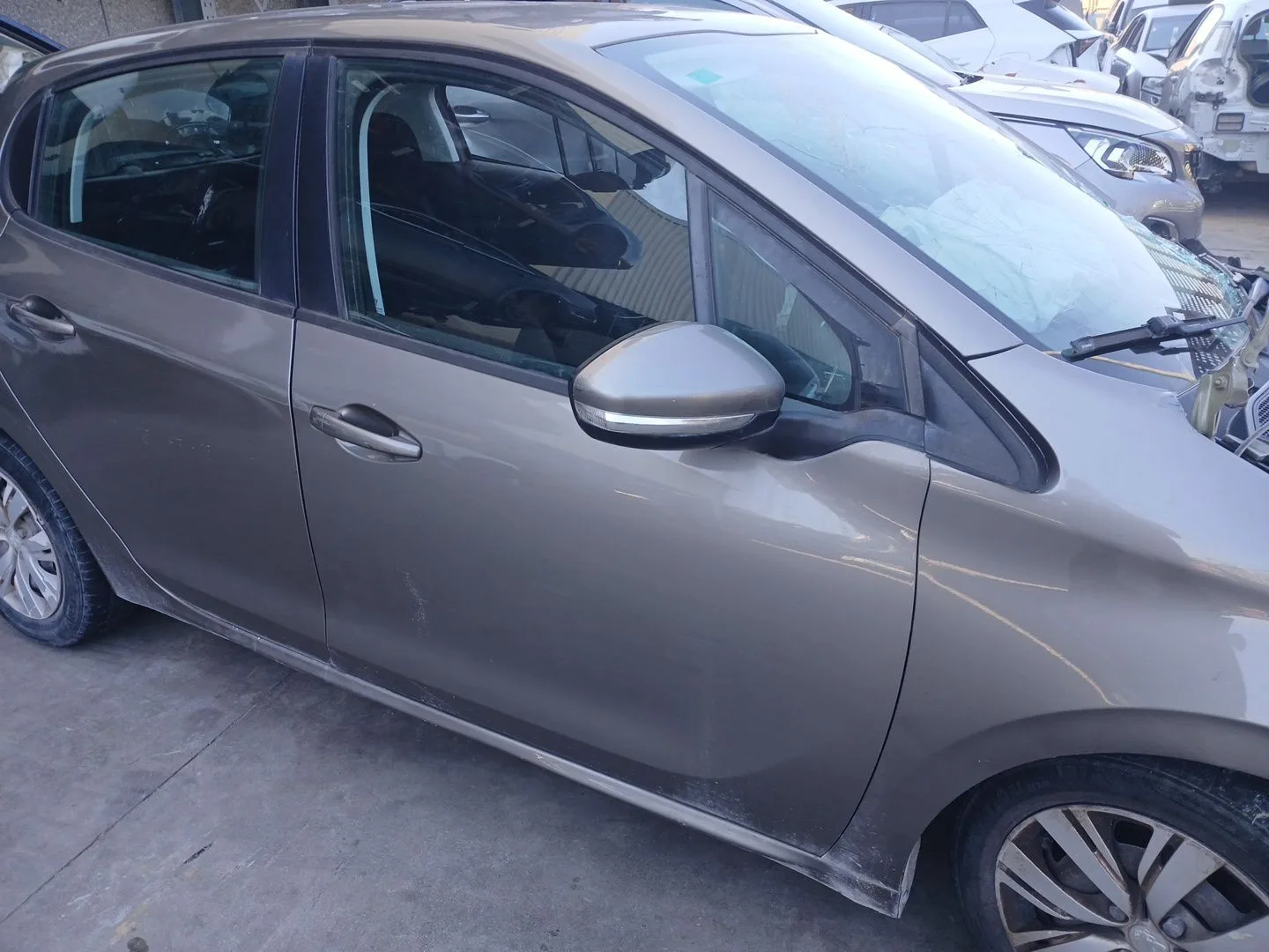 Puerta Delantera Derecha para Peugeot 208 I (Ca_, Cc_)