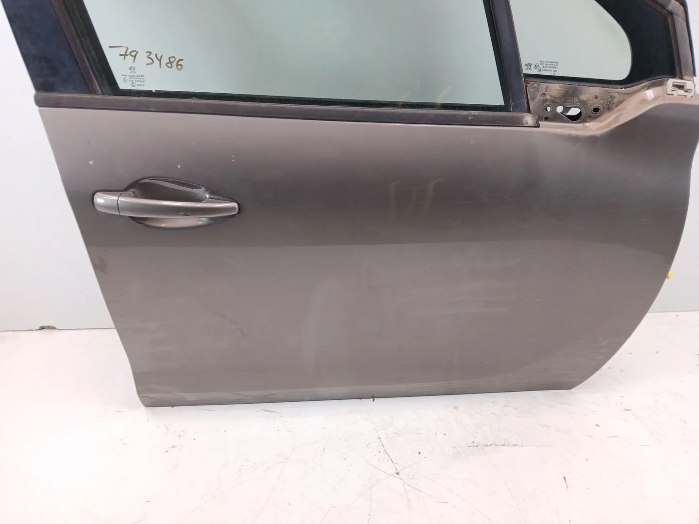 Puerta Delantera Derecha para Peugeot 208 I (Ca_, Cc_)