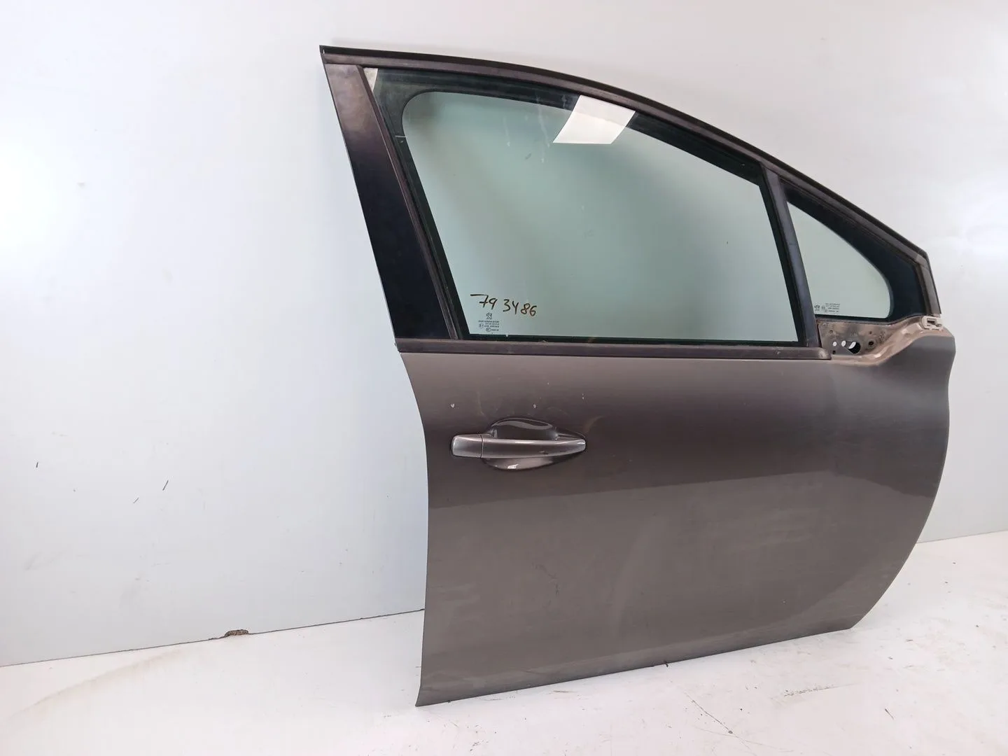 Puerta Delantera Derecha para Peugeot 208 I (Ca_, Cc_)