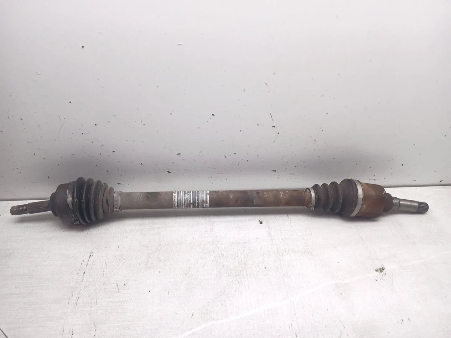 Transmision Delantera Derecha para Peugeot 208 I (Ca_, Cc_)