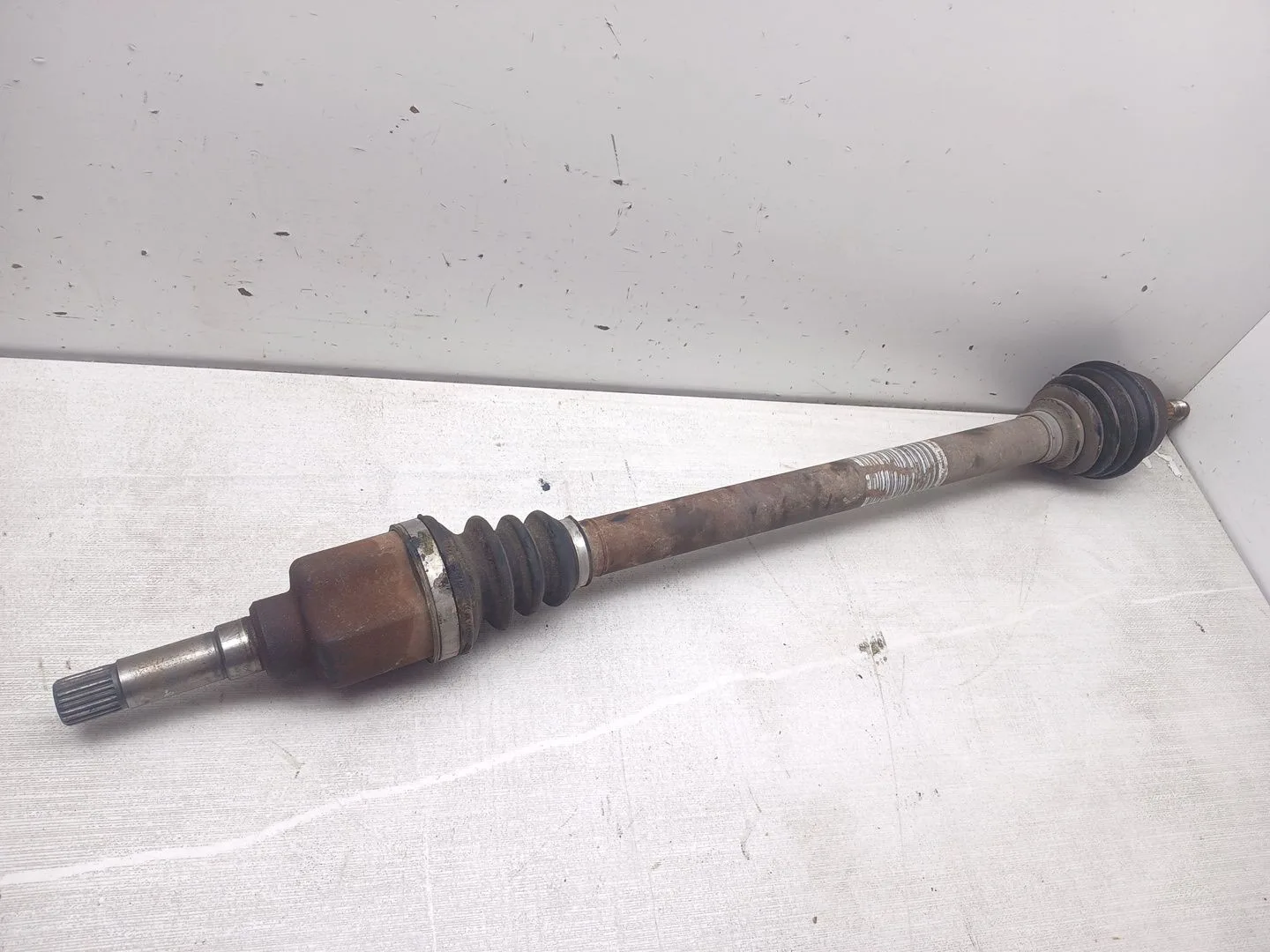 Transmision Delantera Derecha para Peugeot 208 I (Ca_, Cc_)