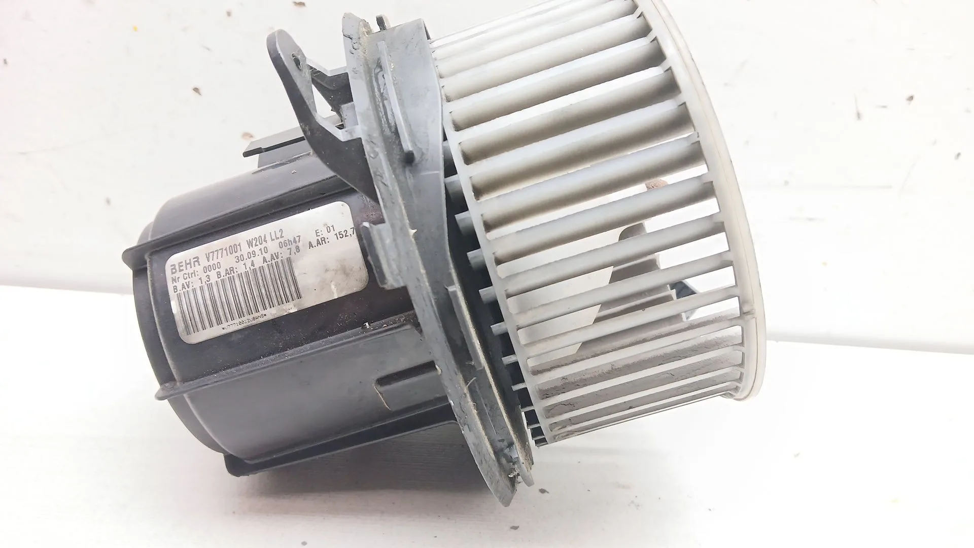 Motor Calefaccion para Mercedes-Benz Clase E (W212) Lim.