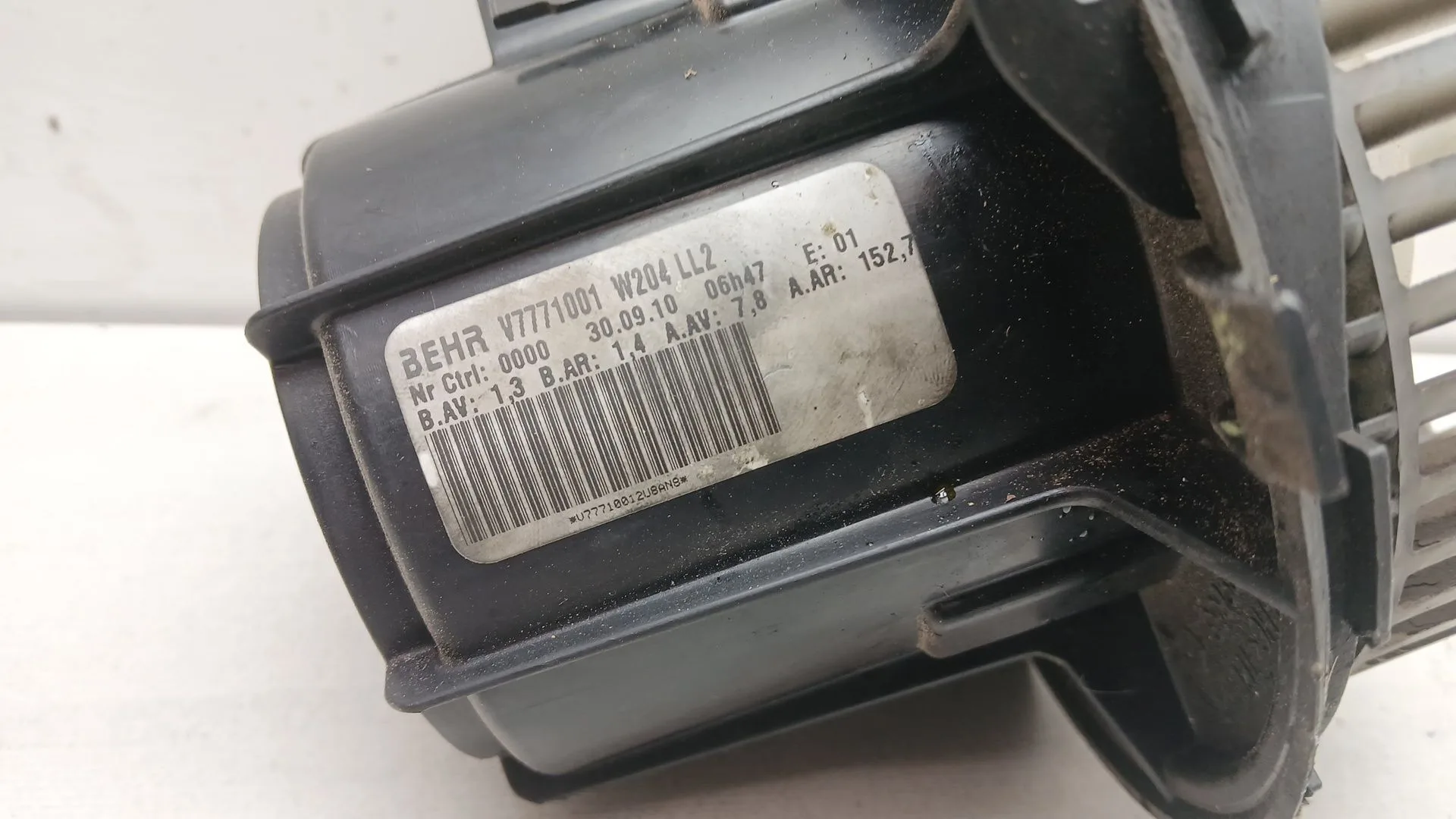 Motor Calefaccion para Mercedes-Benz Clase E (W212) Lim.