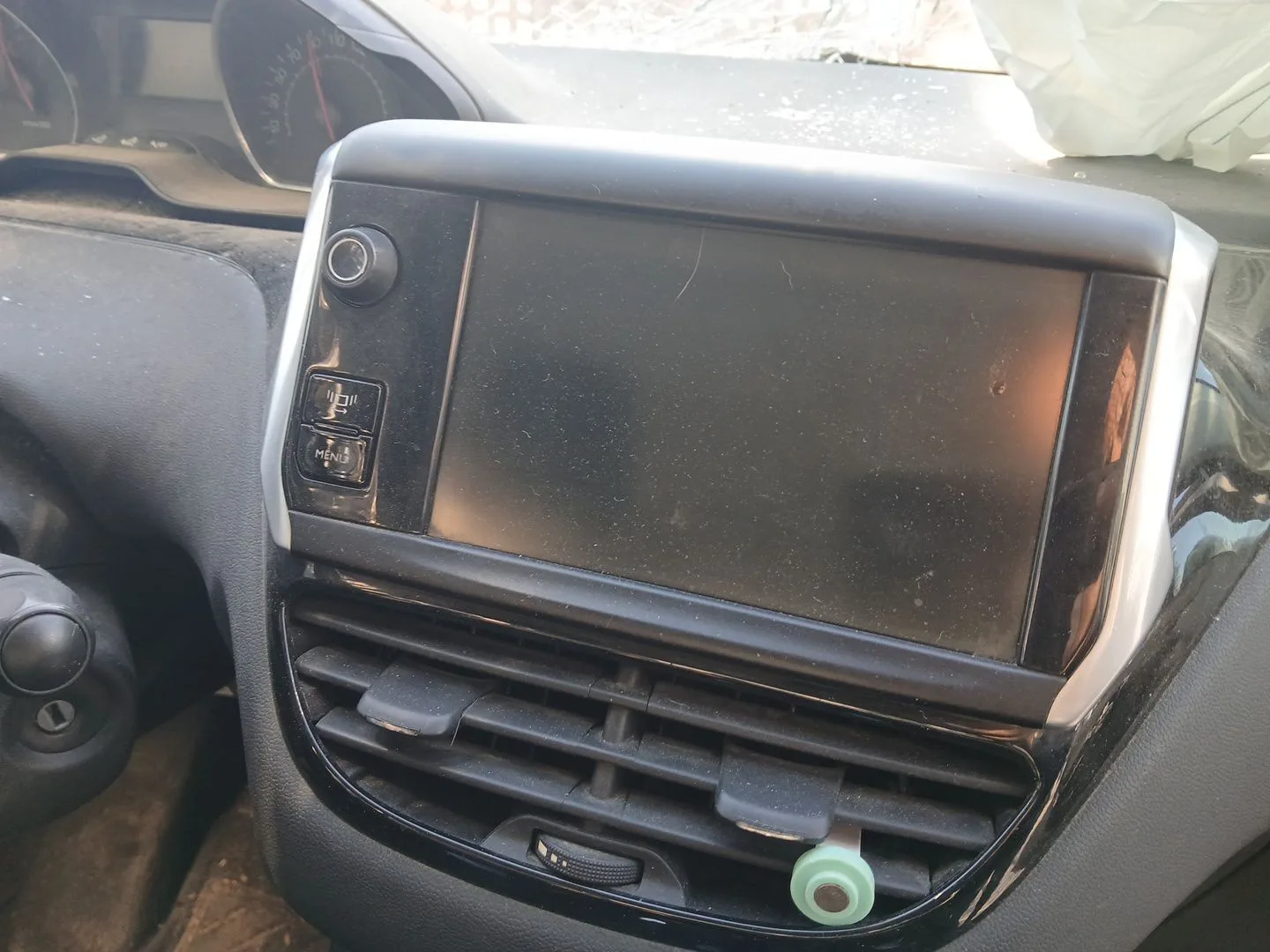 Pantalla Multifuncion para Peugeot 208 I (Ca_, Cc_)