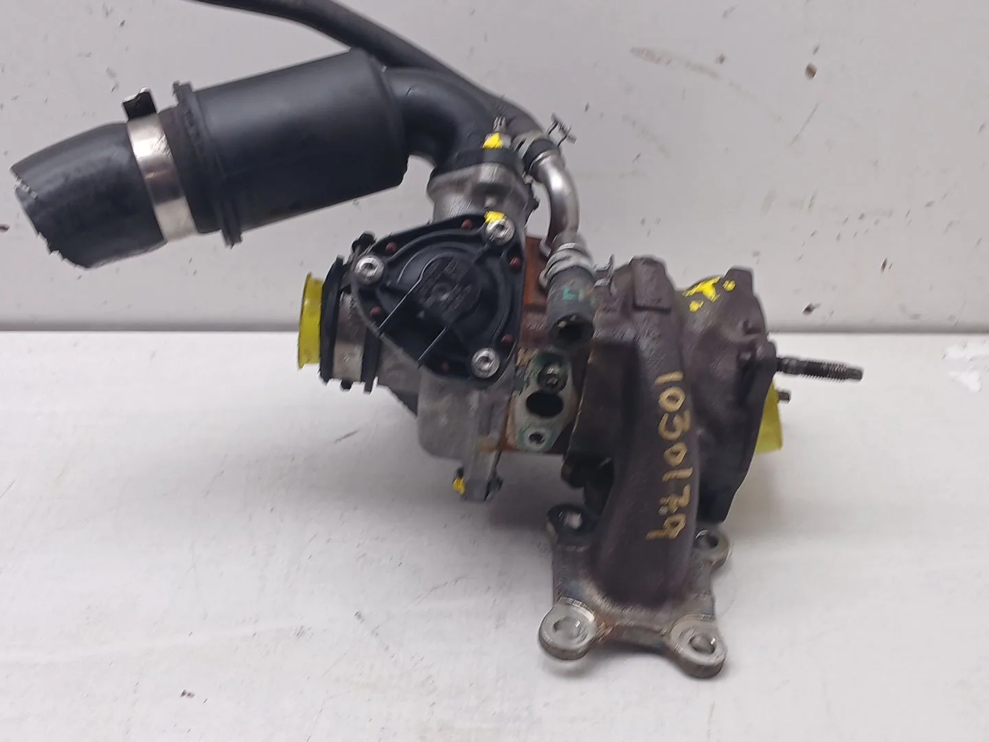 Turbocompresor para Ford Transit Courier B460 Monospace
